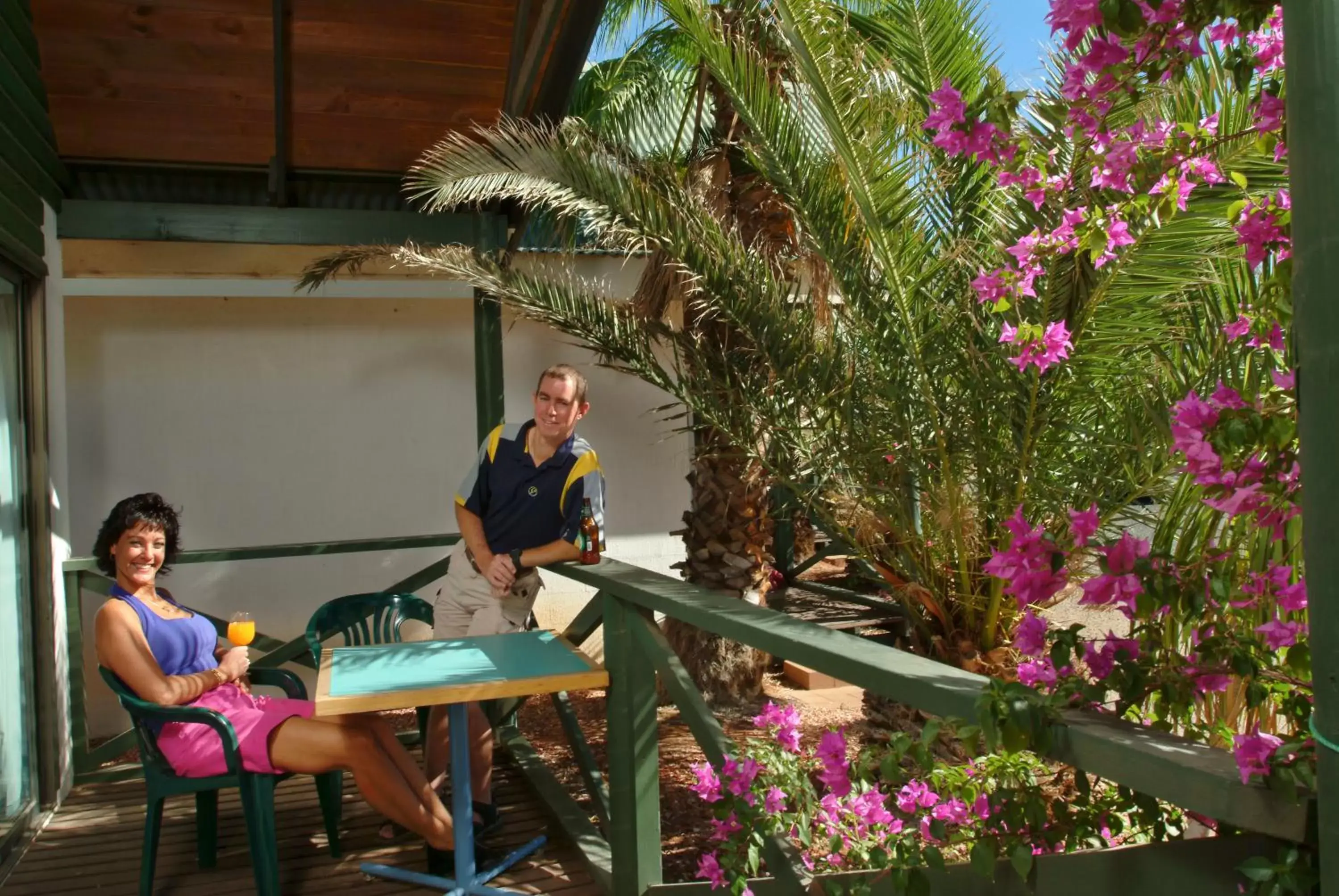 Balcony/Terrace in Desert Palms Alice Springs