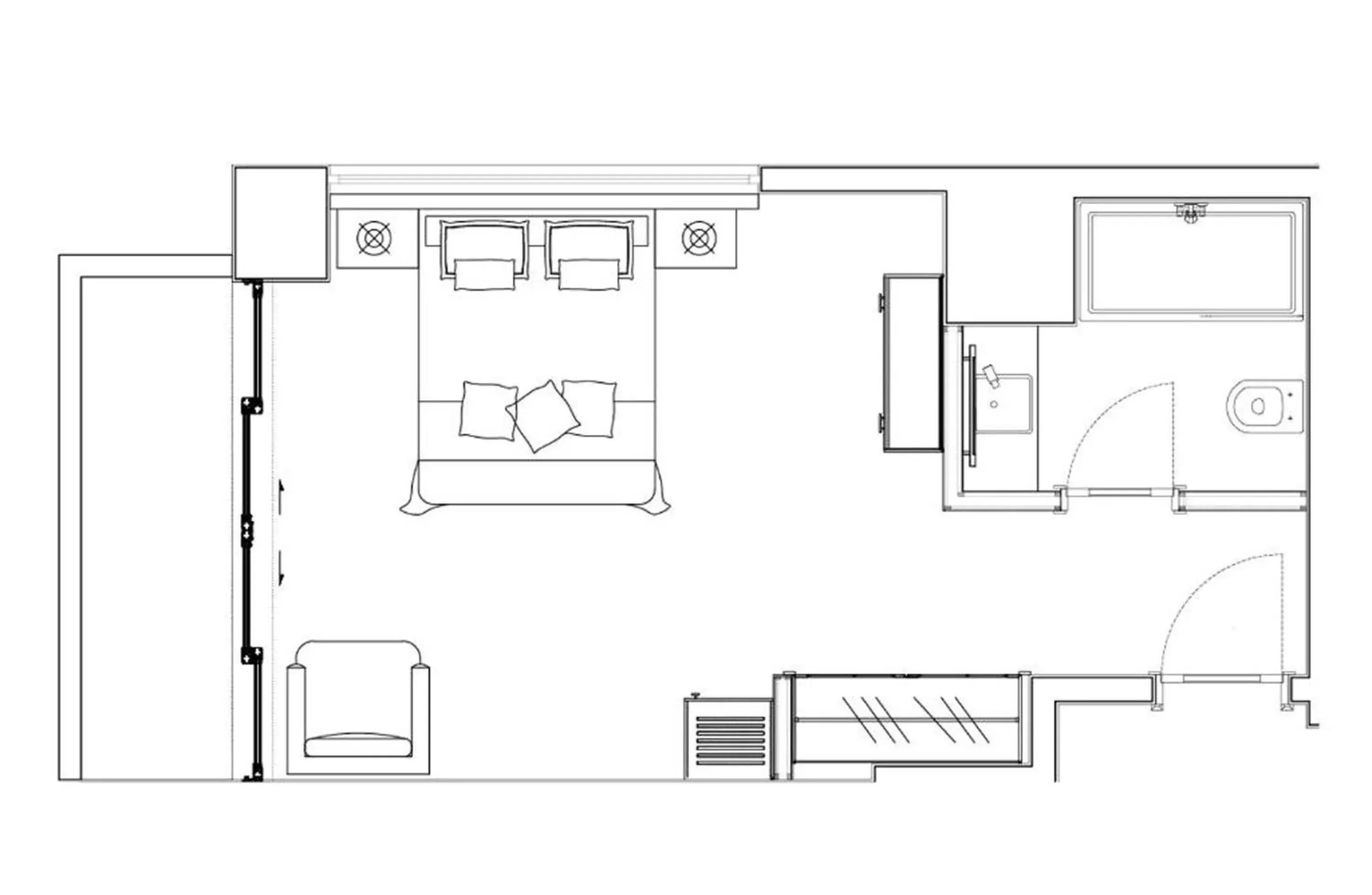 Other, Floor Plan in Xperia Saray Beach Hotel