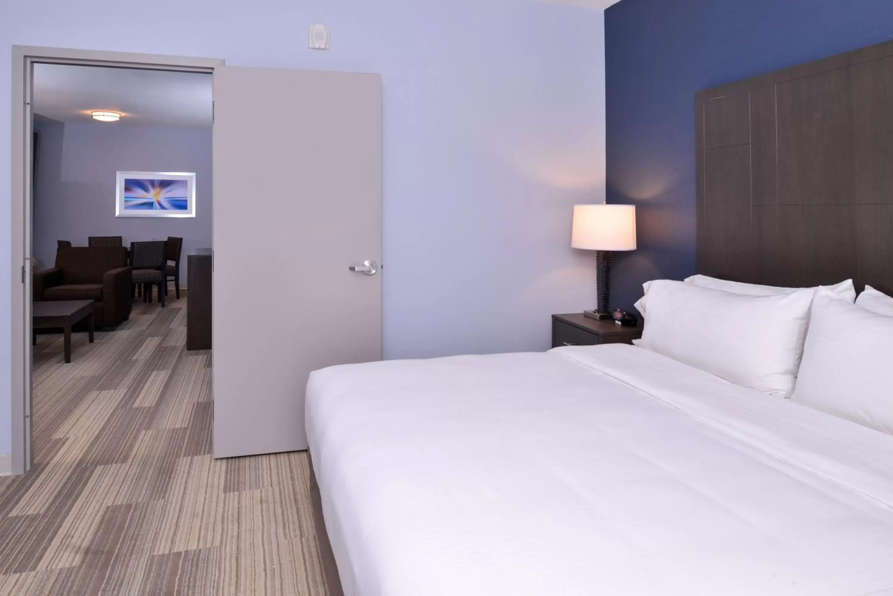 Photo of the whole room, Bed in Holiday Inn Express Hotels & Suites Loma Linda, an IHG Hotel