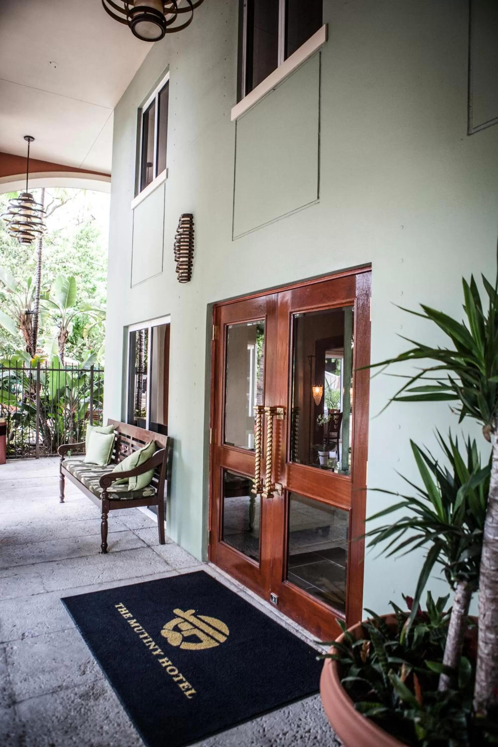 Facade/entrance in The Mutiny Luxury Suites Hotel