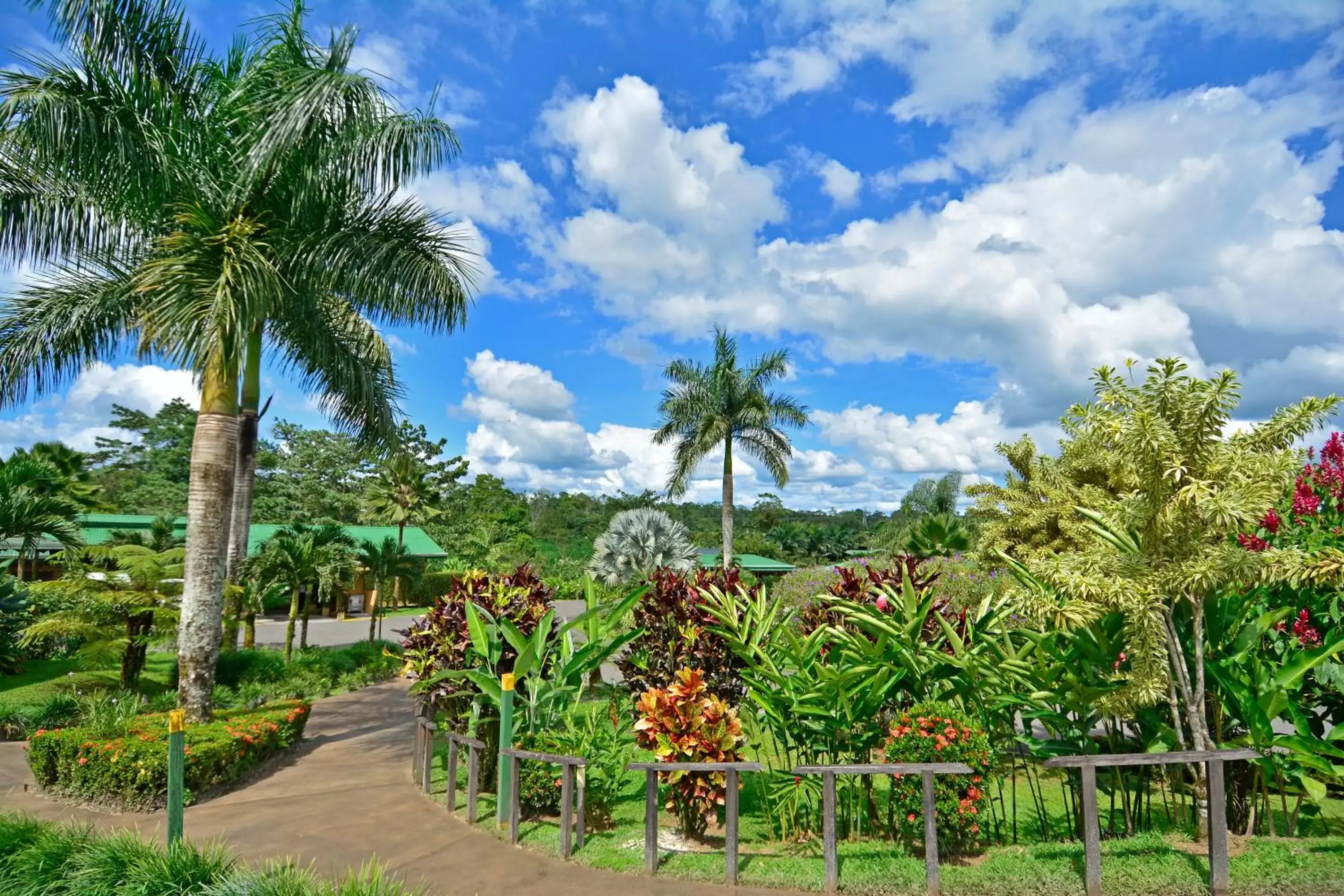 Garden in Arenal Manoa Resort & Hot Springs