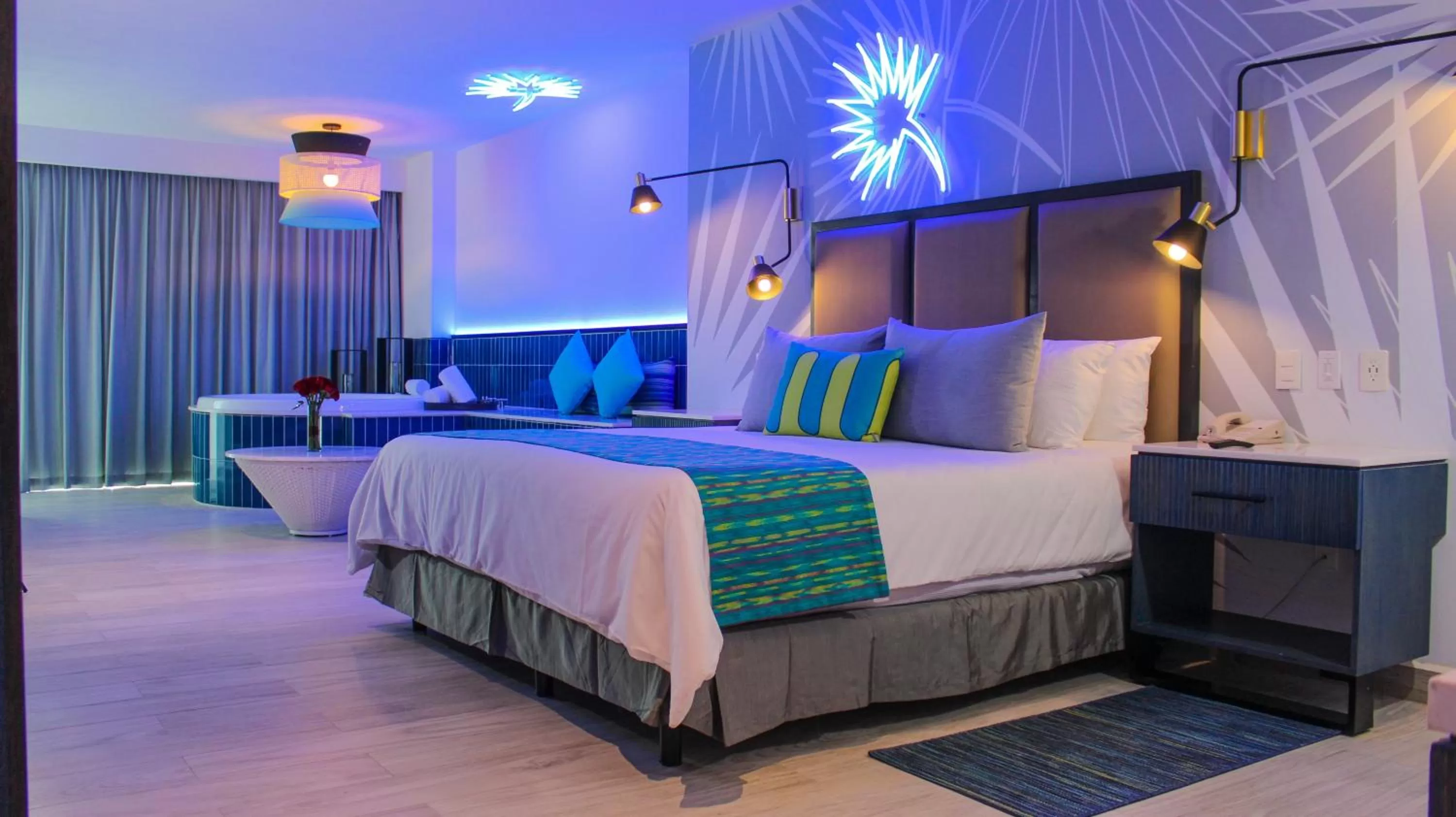 Photo of the whole room, Bed in Almar Resort Luxury LGBT Experience by Mantamar Beach Club