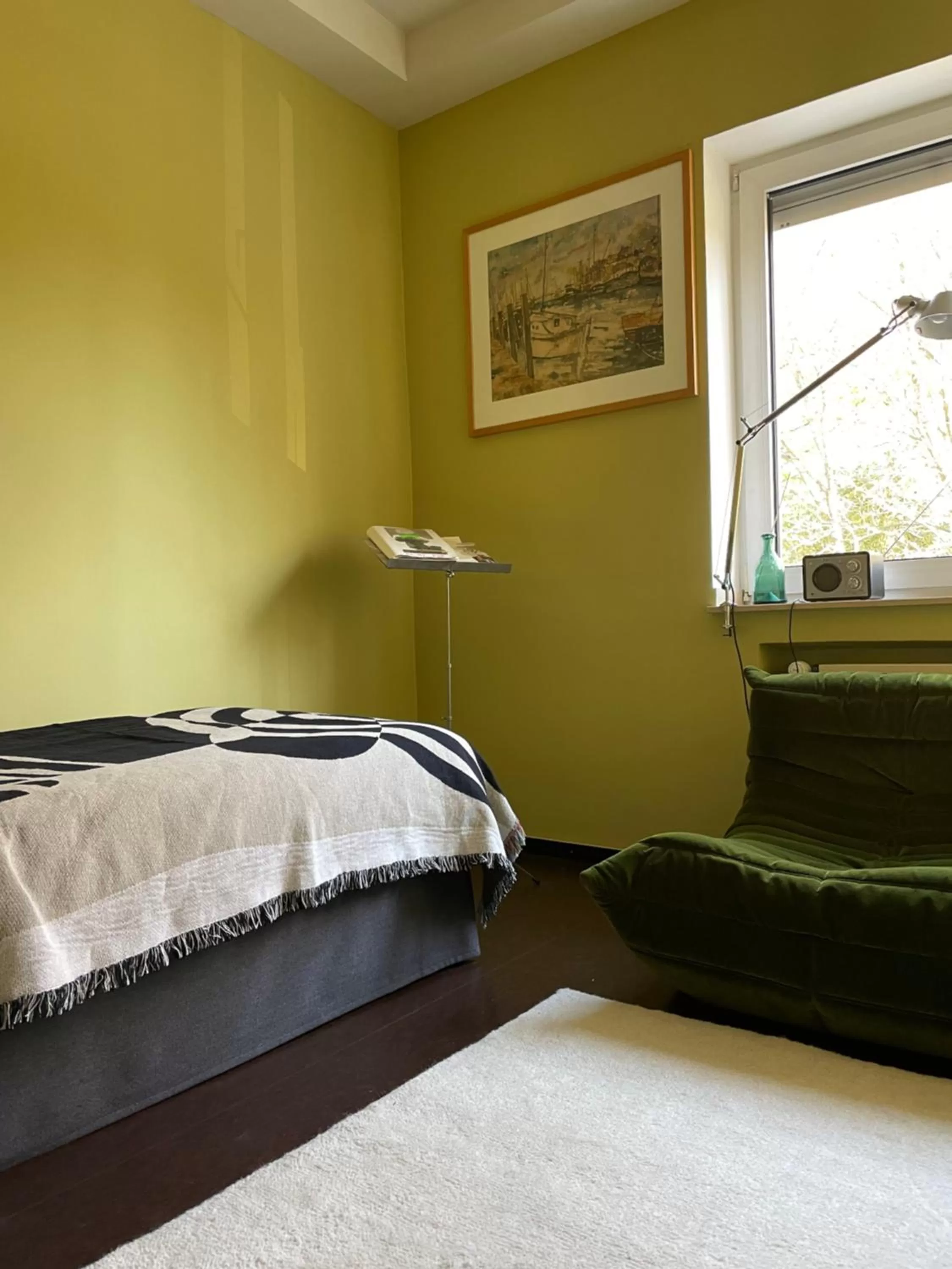 Bed in Villa V - zwischen Kultur und Natur