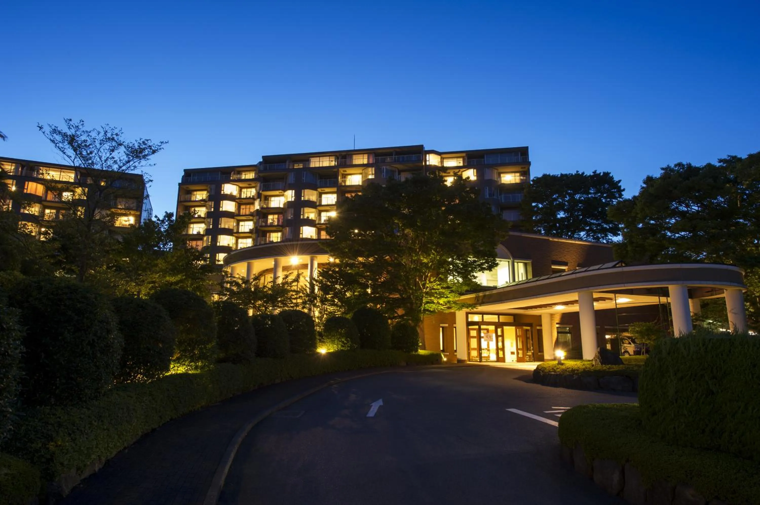 Facade/entrance in Hotel Village Izukogen