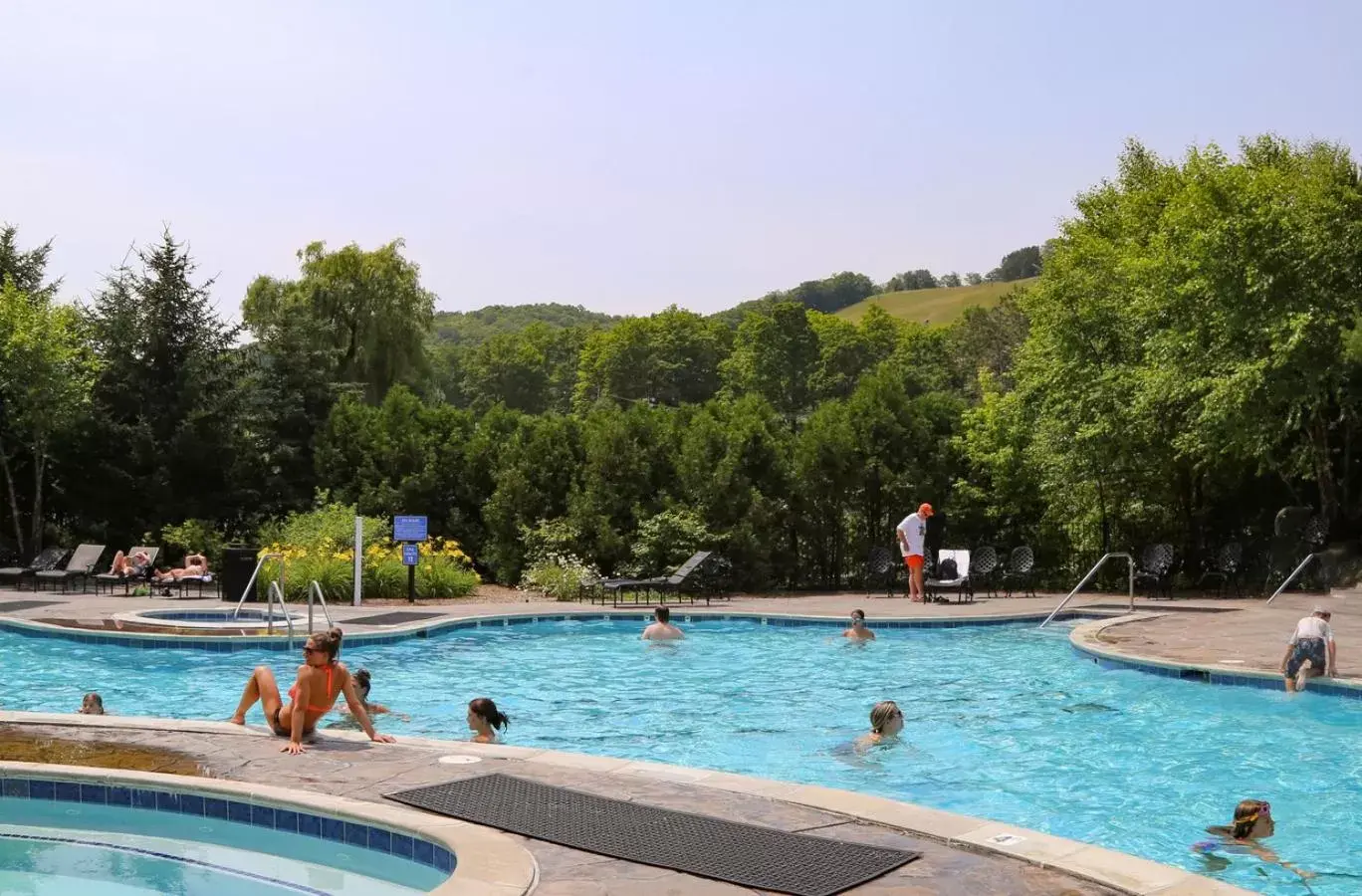 Swimming Pool in Boyne Mountain