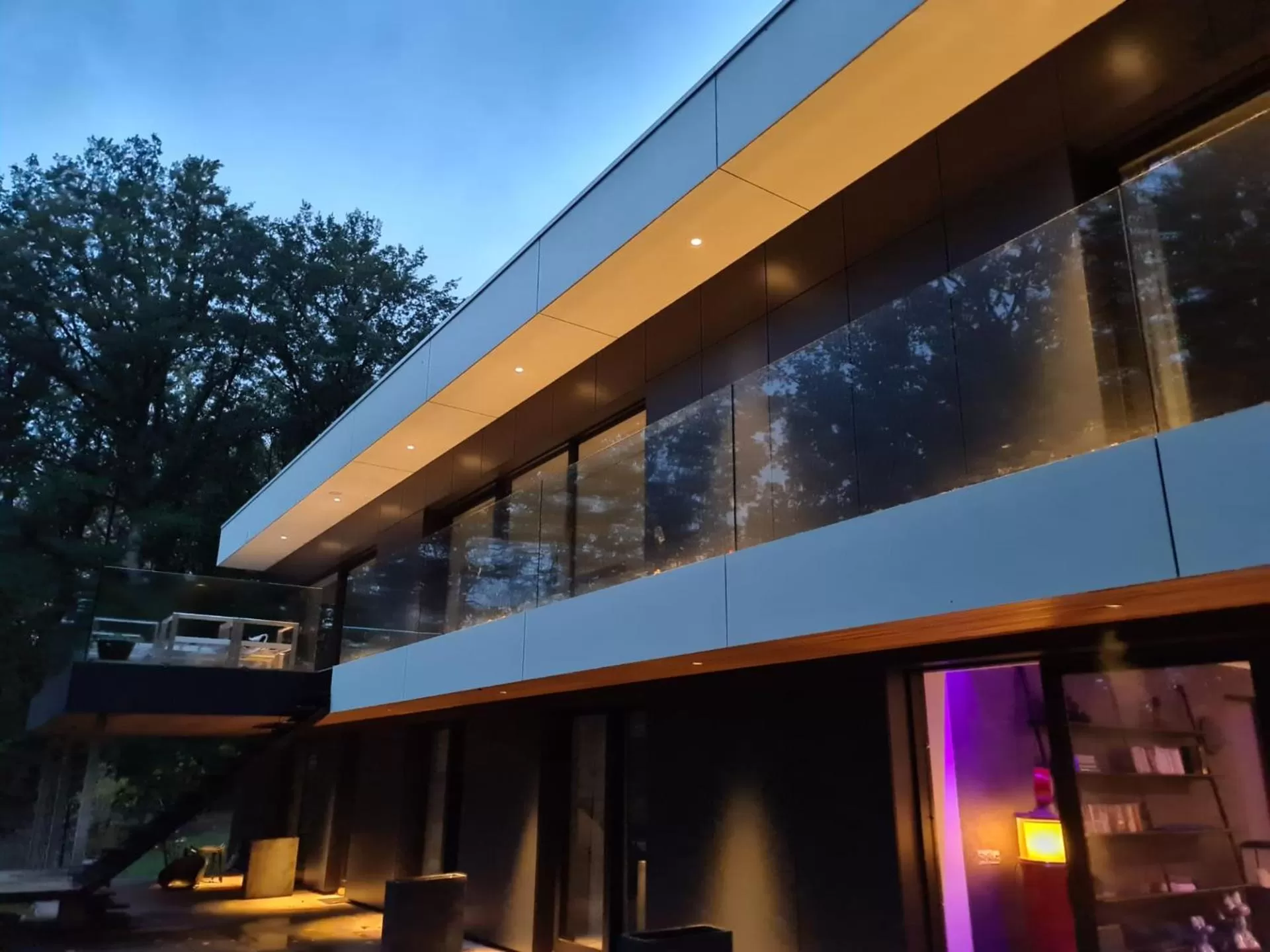 Facade/entrance in Villa Terlanen