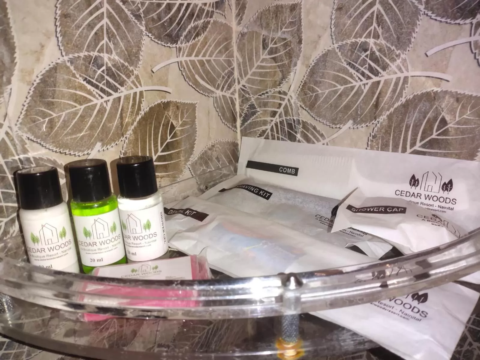 Bathroom in Cedar Woods Resort