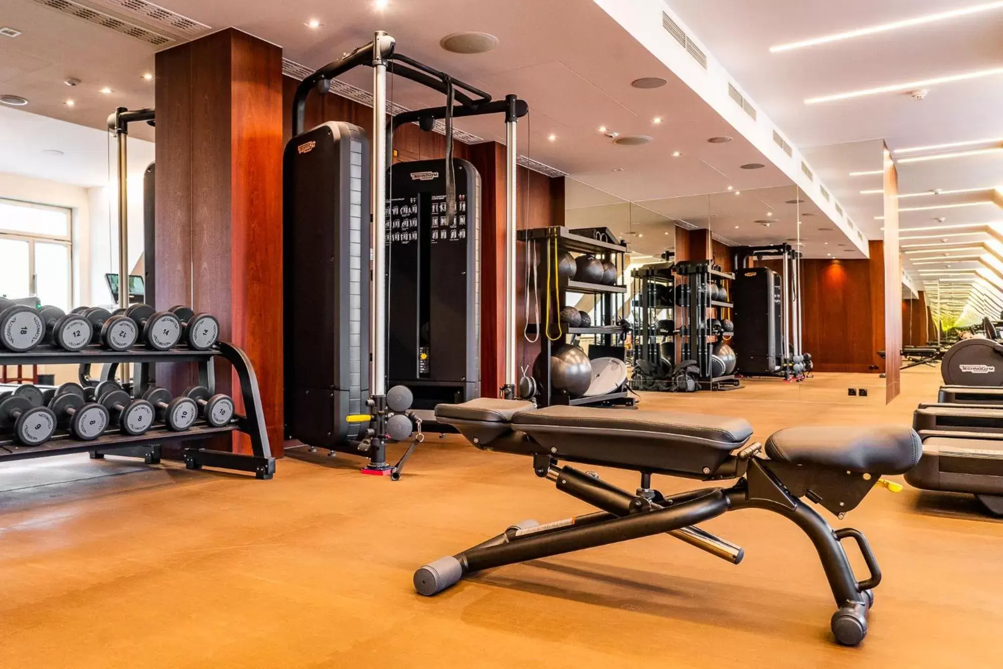 Fitness centre/facilities, Fitness Center/Facilities in Nobu Hotel Warsaw