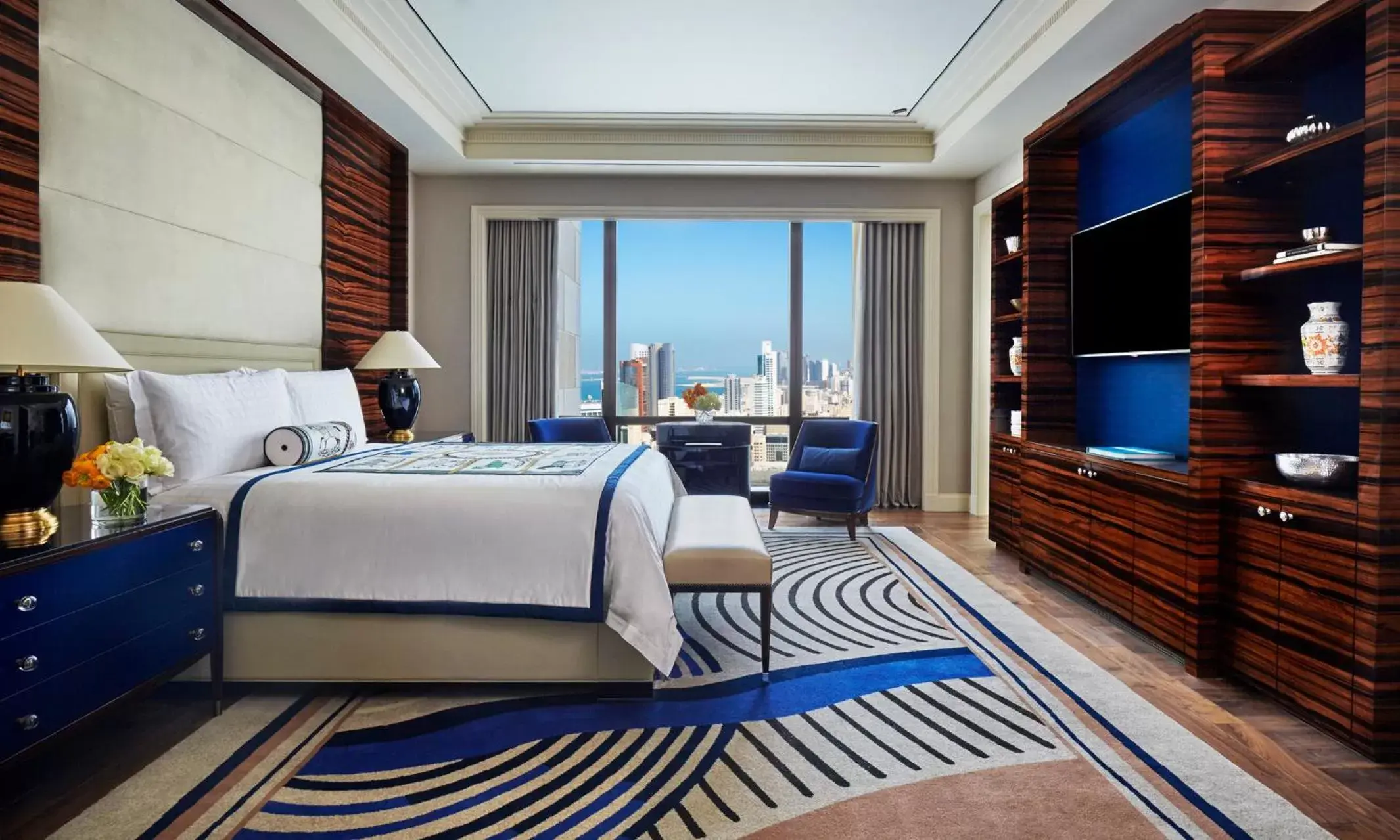 Bedroom in Four Seasons Hotel Bahrain Bay