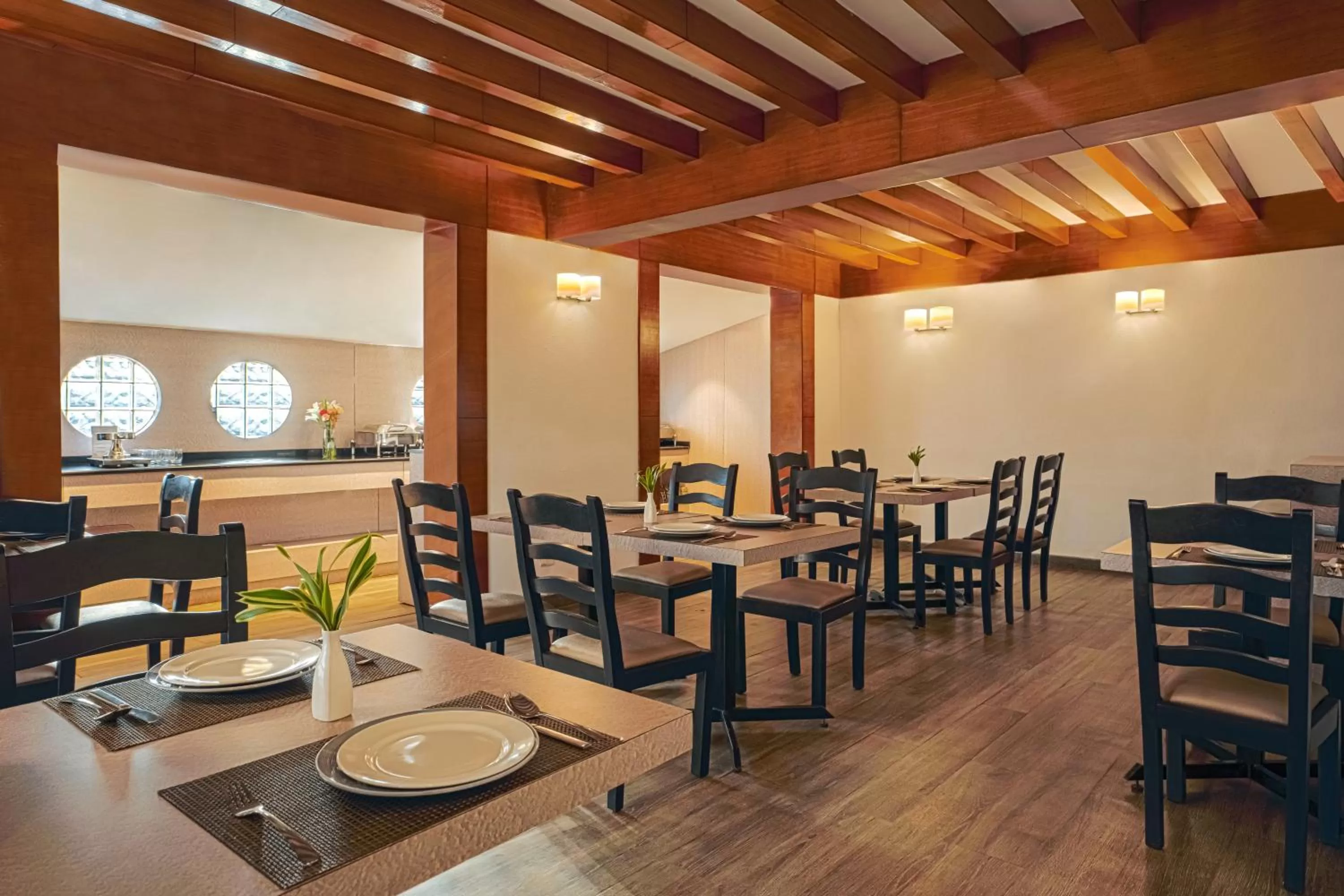 Restaurant/places to eat in Country Inn Goa Varca Beach - 2 minutes walk to the beach