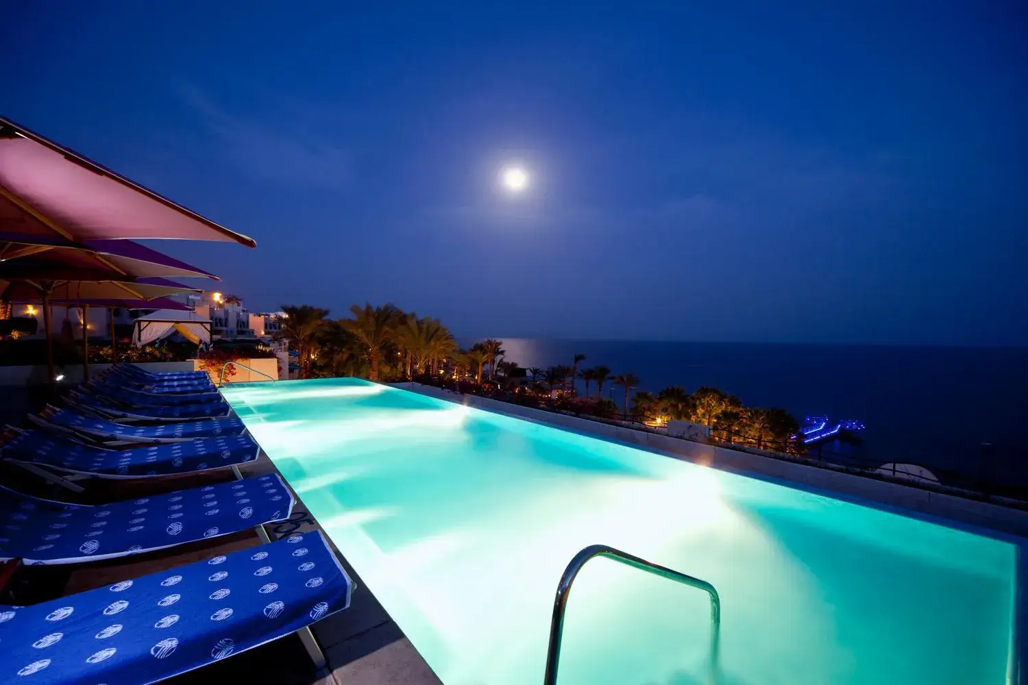 Sea view, Swimming Pool in Grand Rotana Resort & Spa