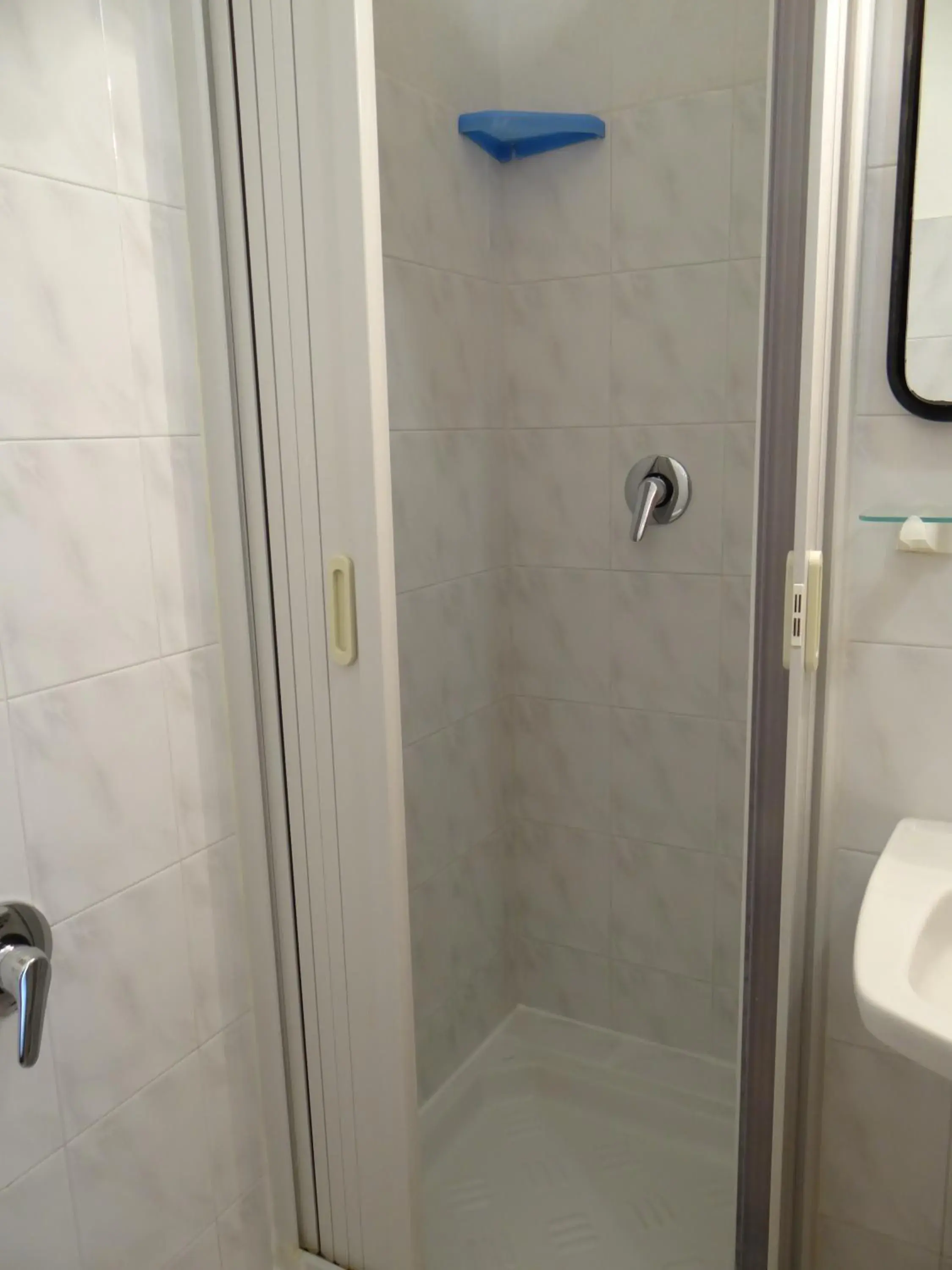 Shower, Bathroom in Hotel Amendola Fiera