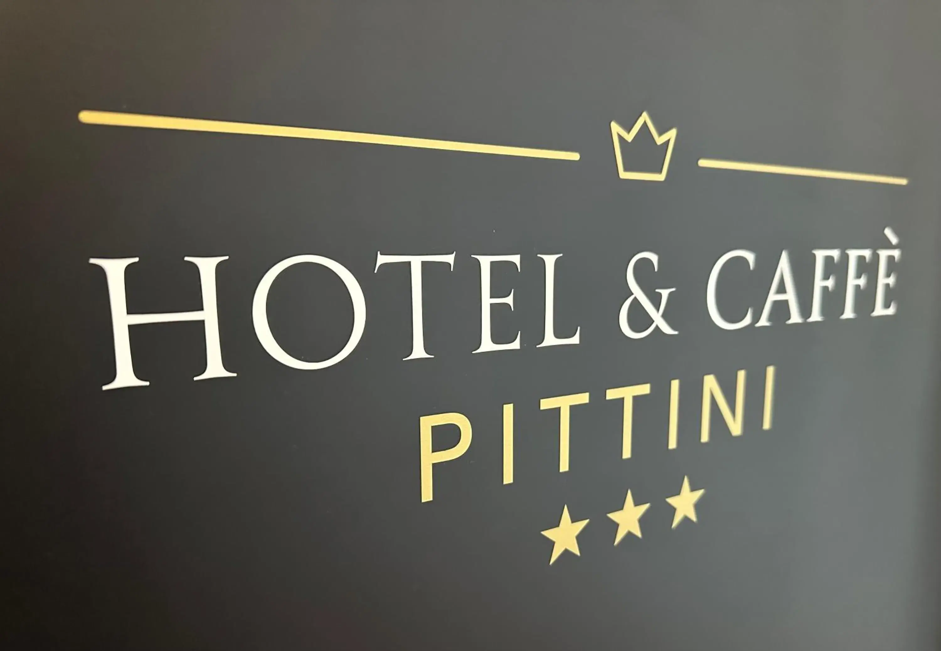 Property Logo/Sign in Hotel Pittini