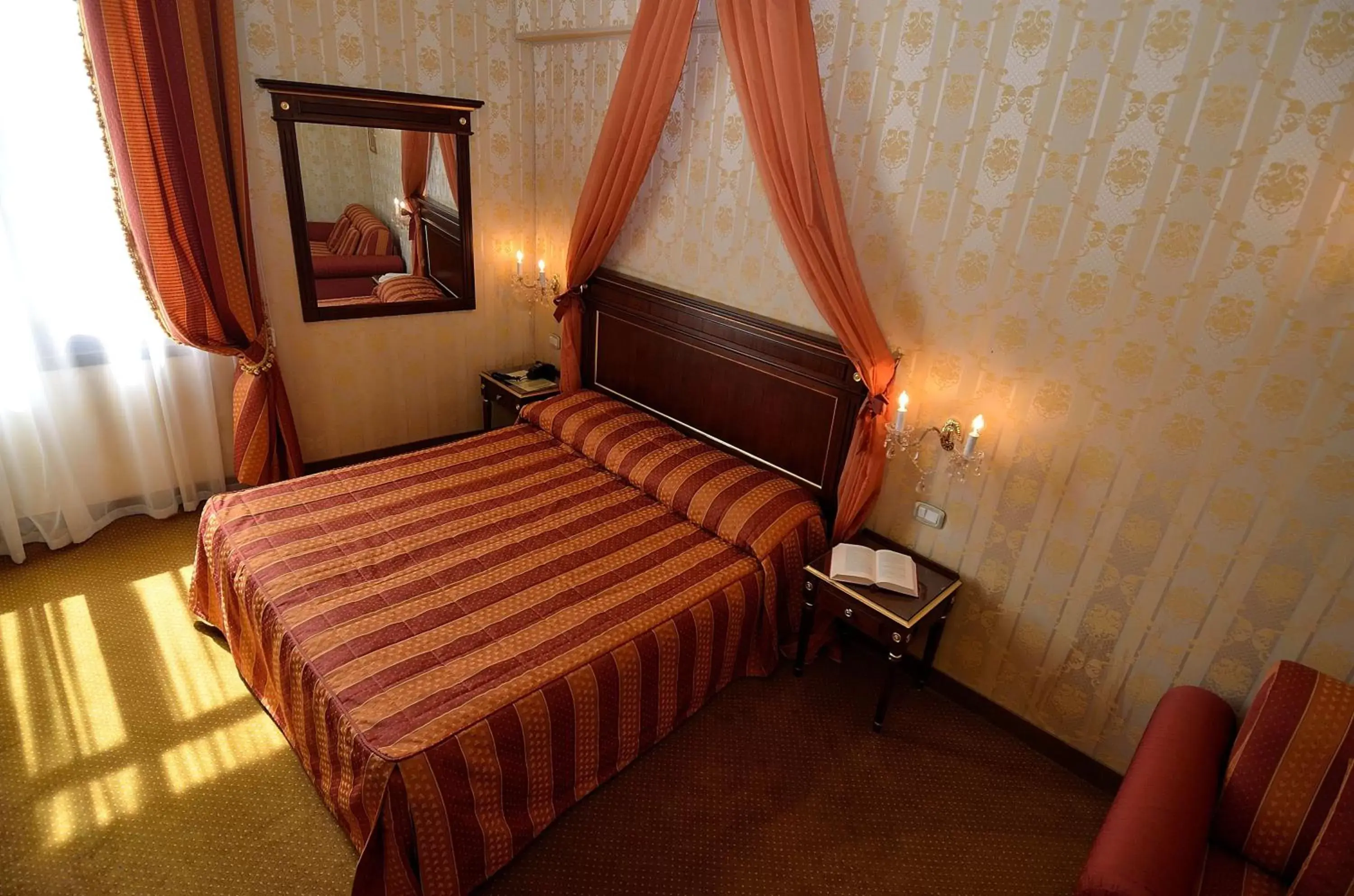 Bed in Locanda La Corte