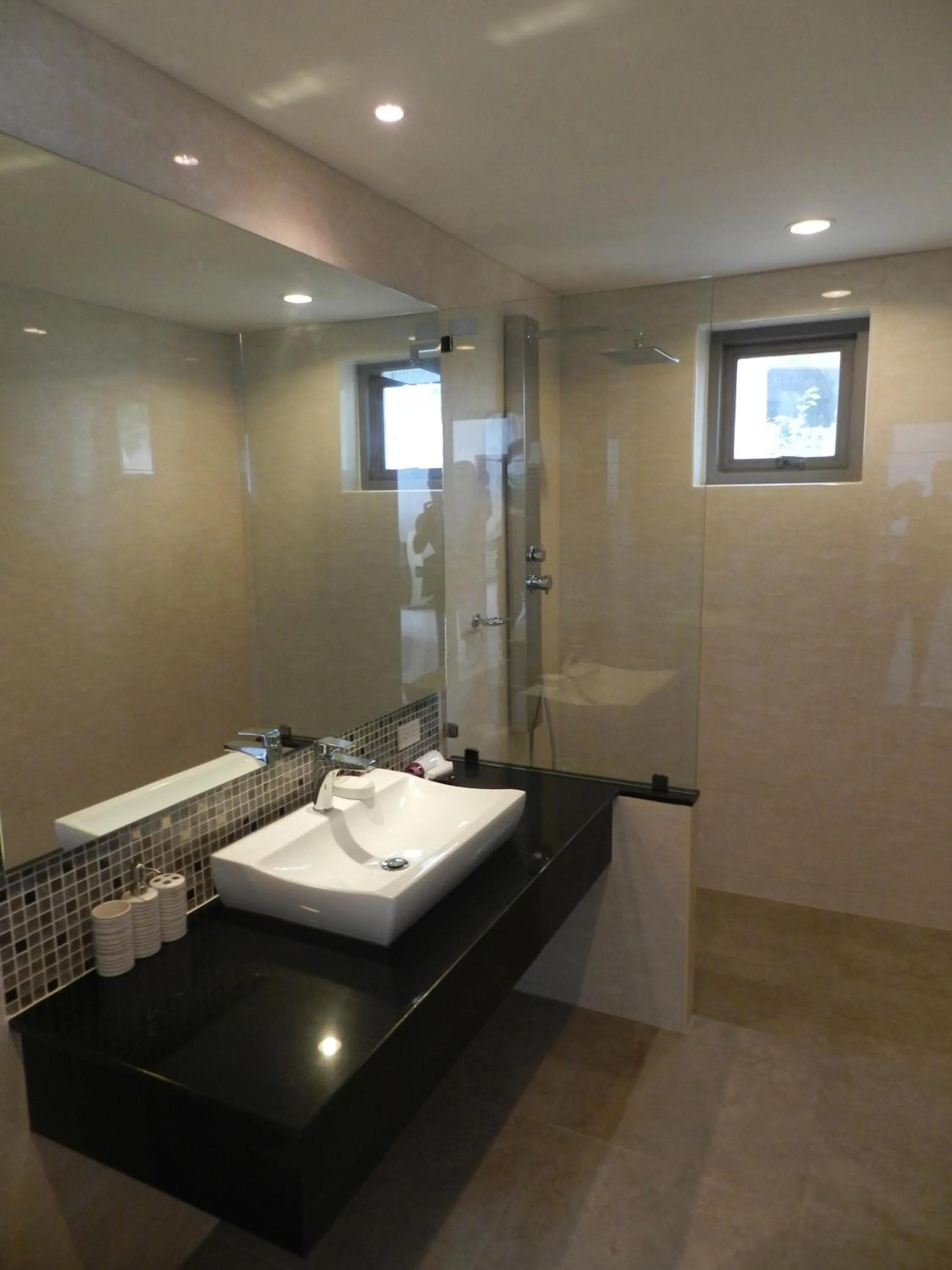 Shower in Tropical Sea View Residence