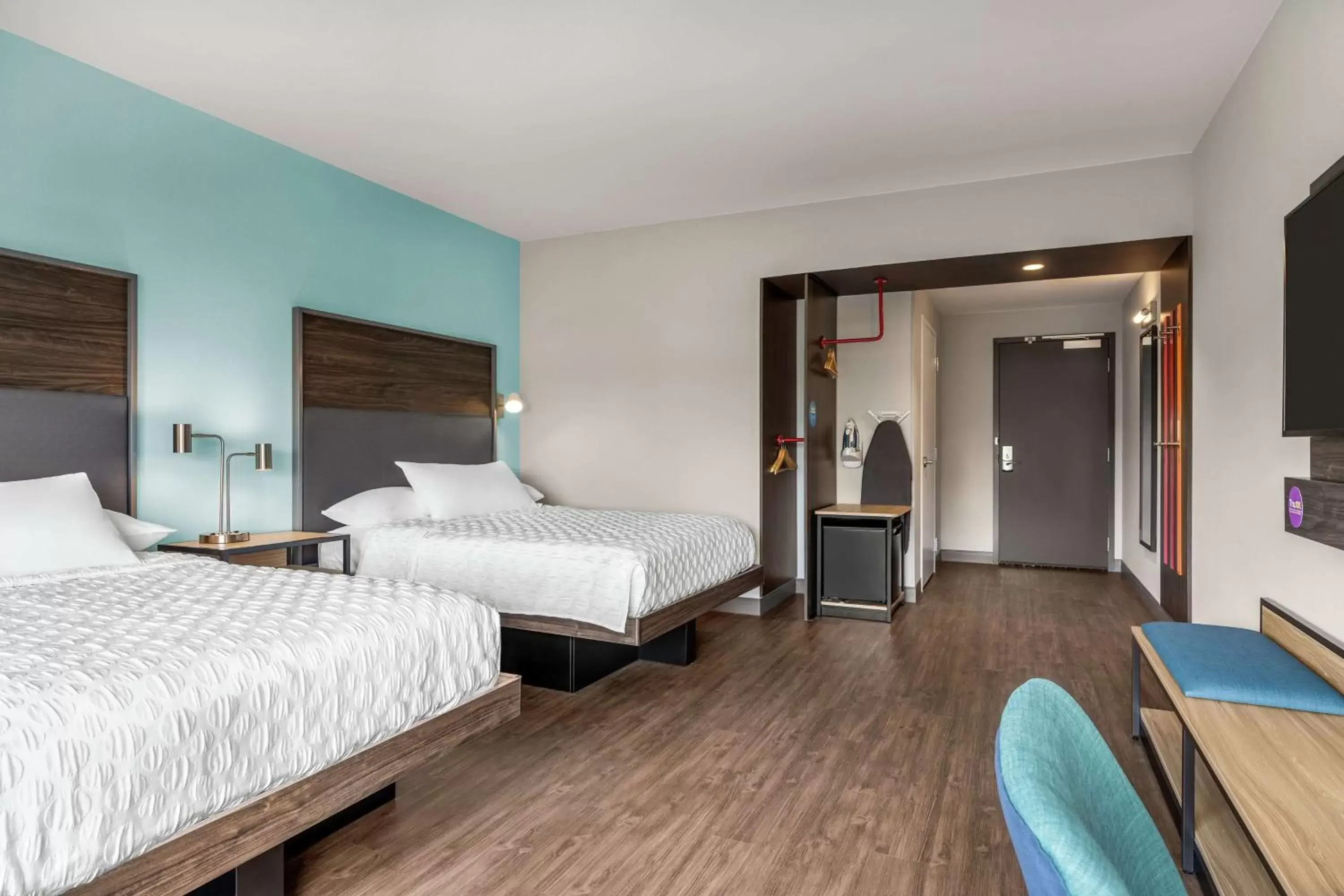 Bedroom, Bed in Tru By Hilton Hershey Chocolate Avenue Bedroom, Bed in Tru By Hilton Hershey Chocolate Avenue