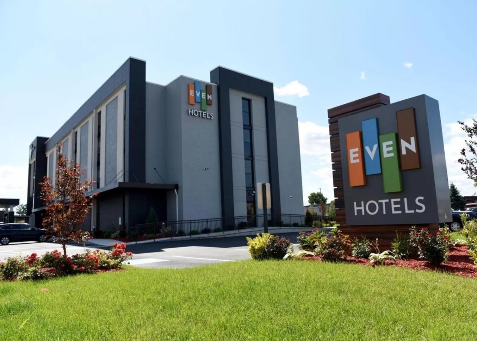 Property building in EVEN Hotel Manchester Airport by IHG
