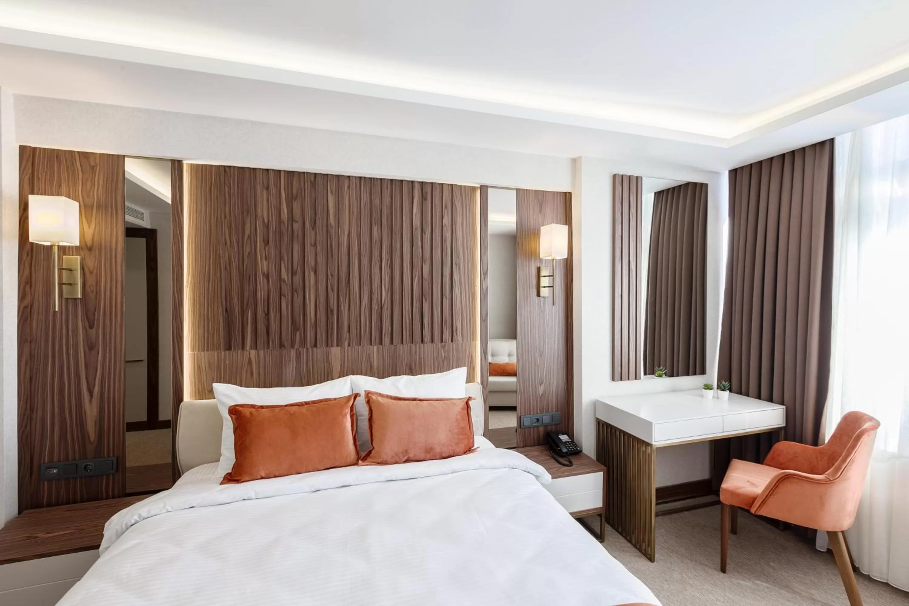 Bed in Sherry Suites Karaköy