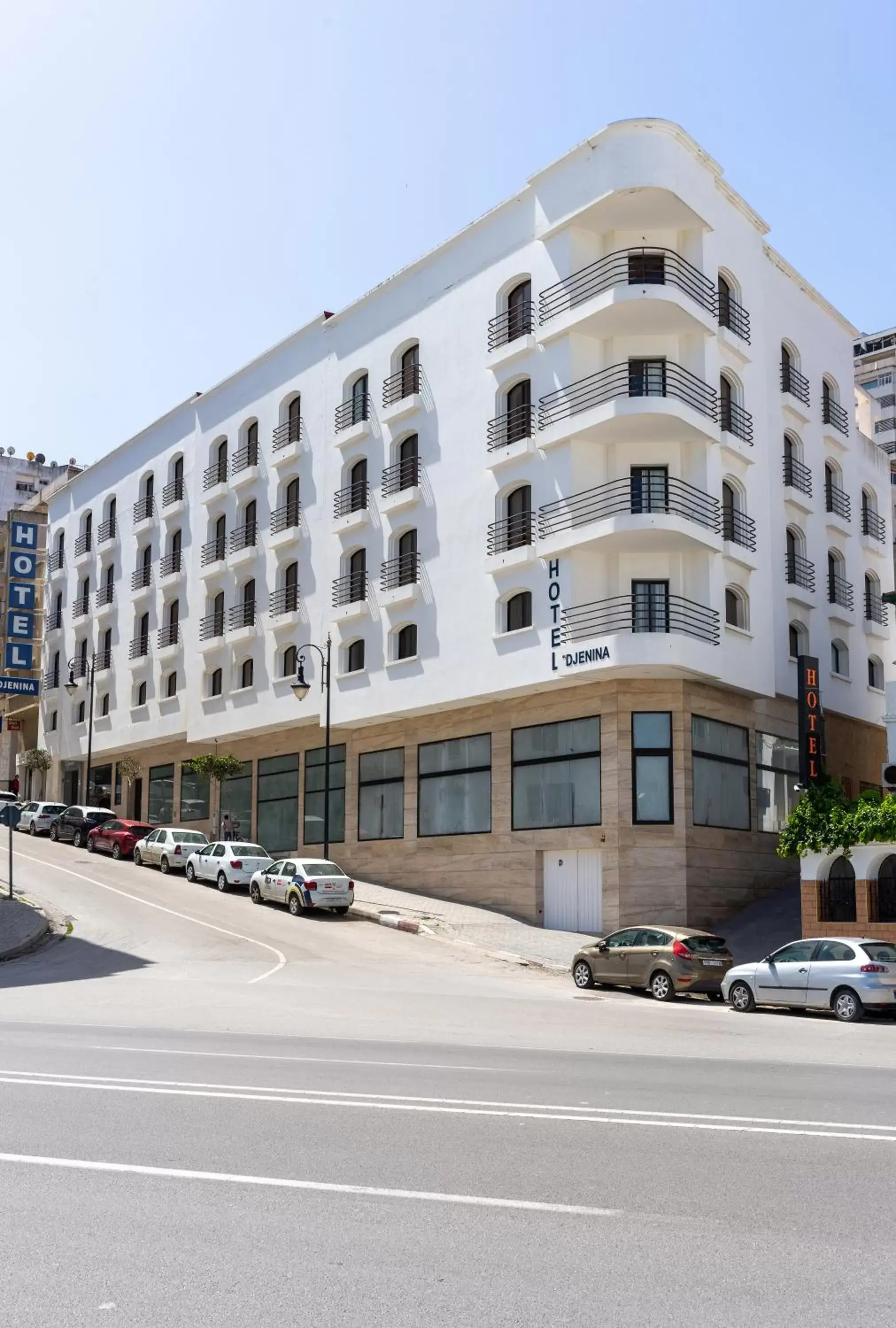 Property Building in Hotel El Djenina
