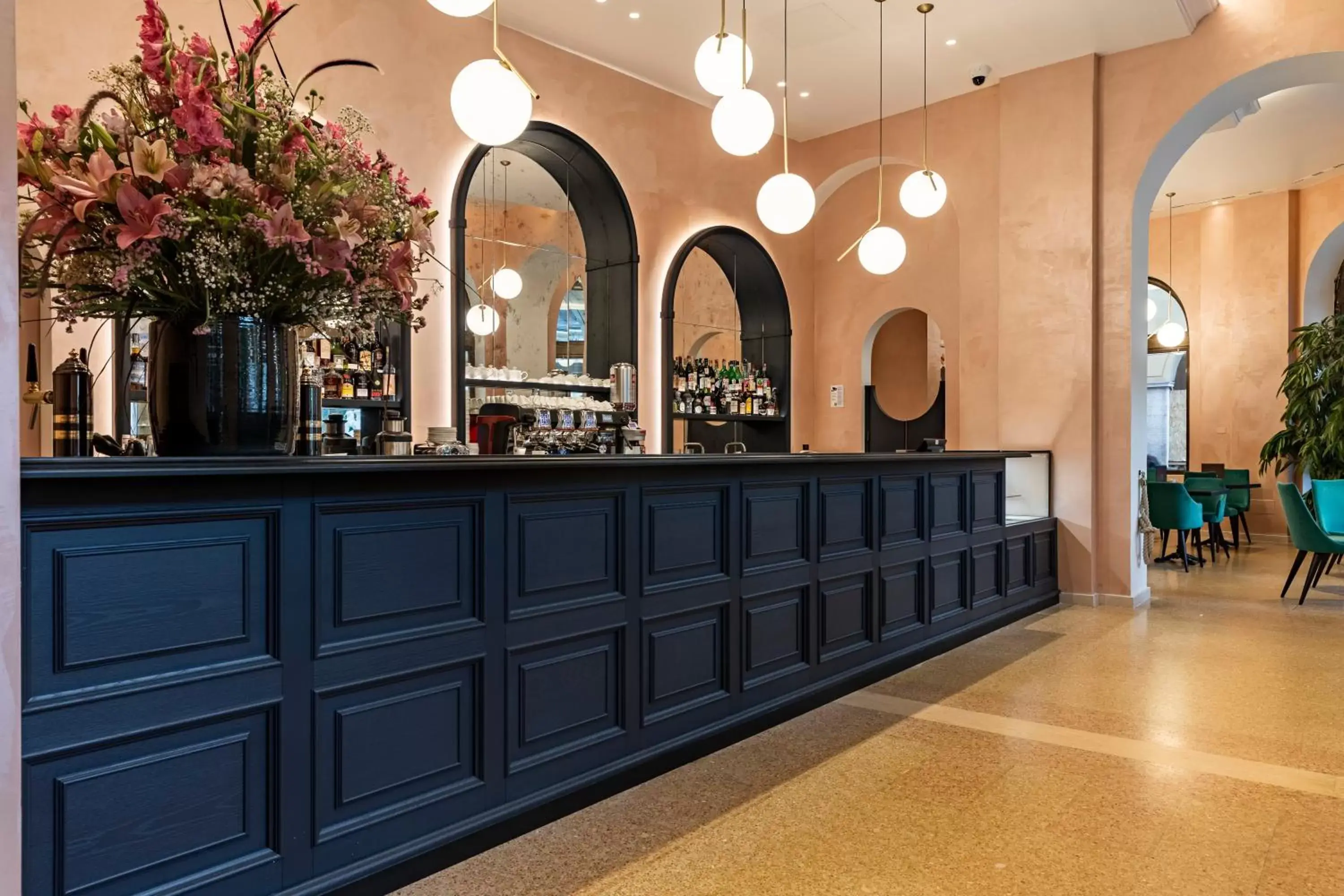 Lounge or bar in Stadt Hotel Città Lounge or bar in Stadt Hotel Città