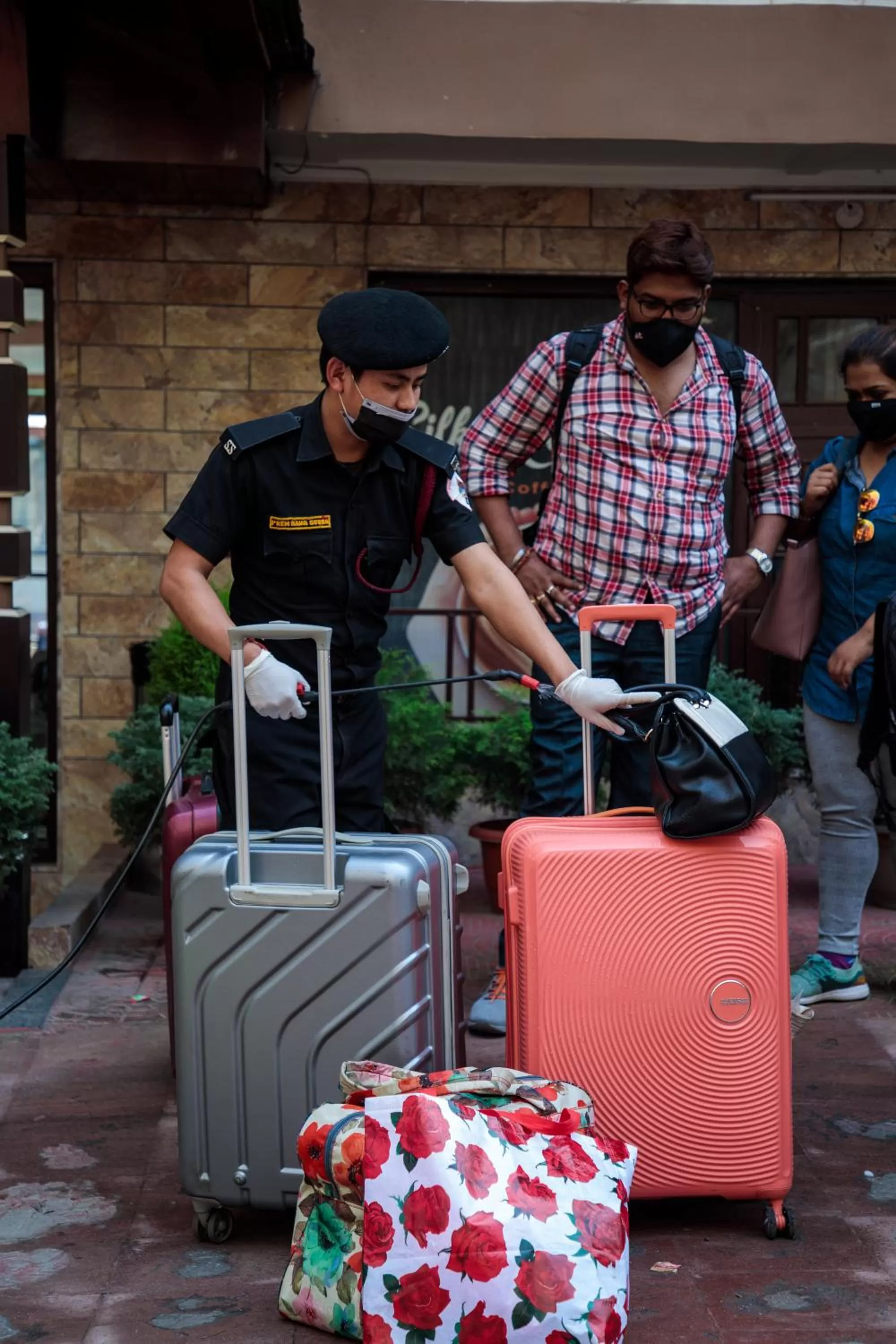 People in Muscatel Grand Silkroute - 300 Mts from MG Marg