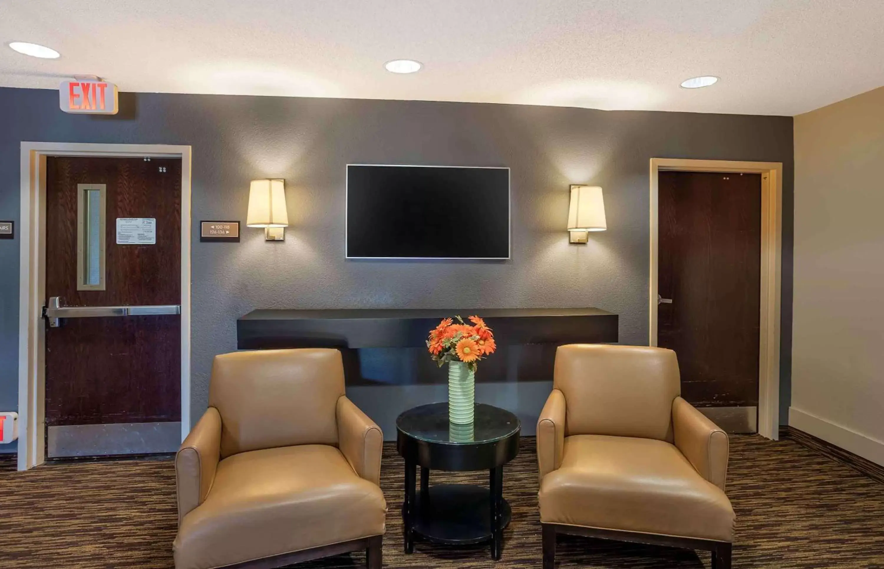 Lobby or reception, Seating Area in Extended Stay America Suites - Philadelphia - Exton