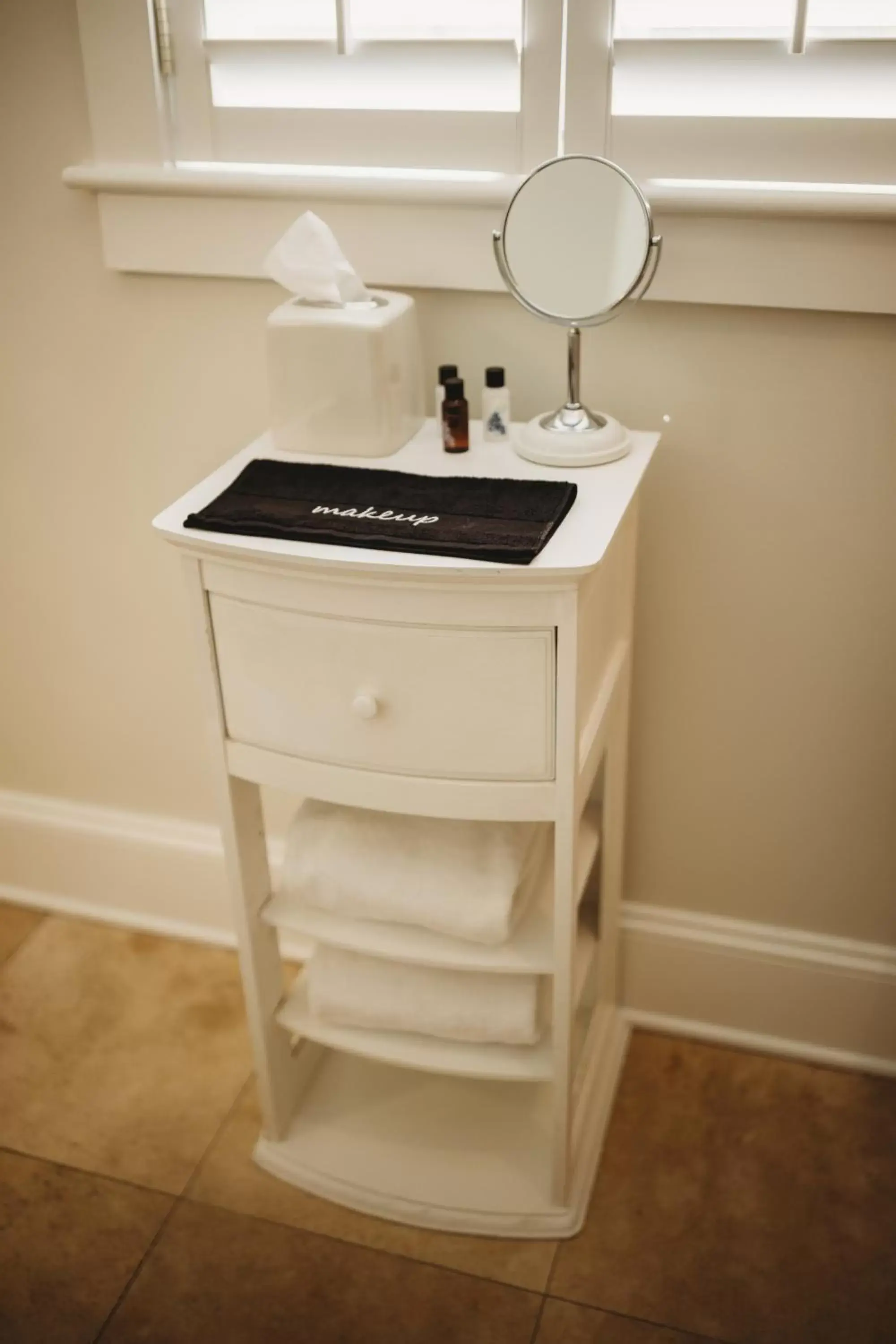 Bathroom in The Jefferson Inn