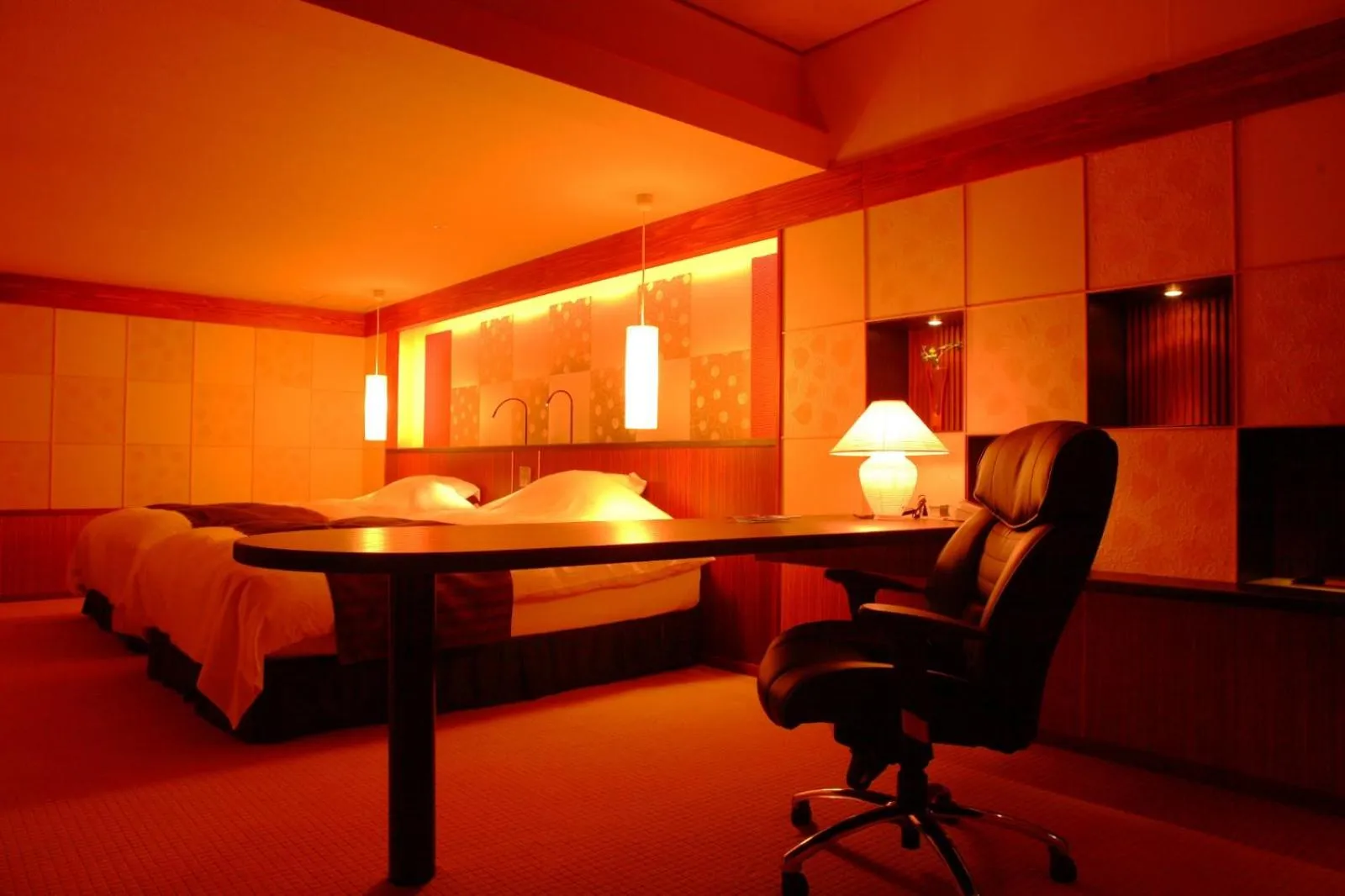 Bed in Grandia Housen