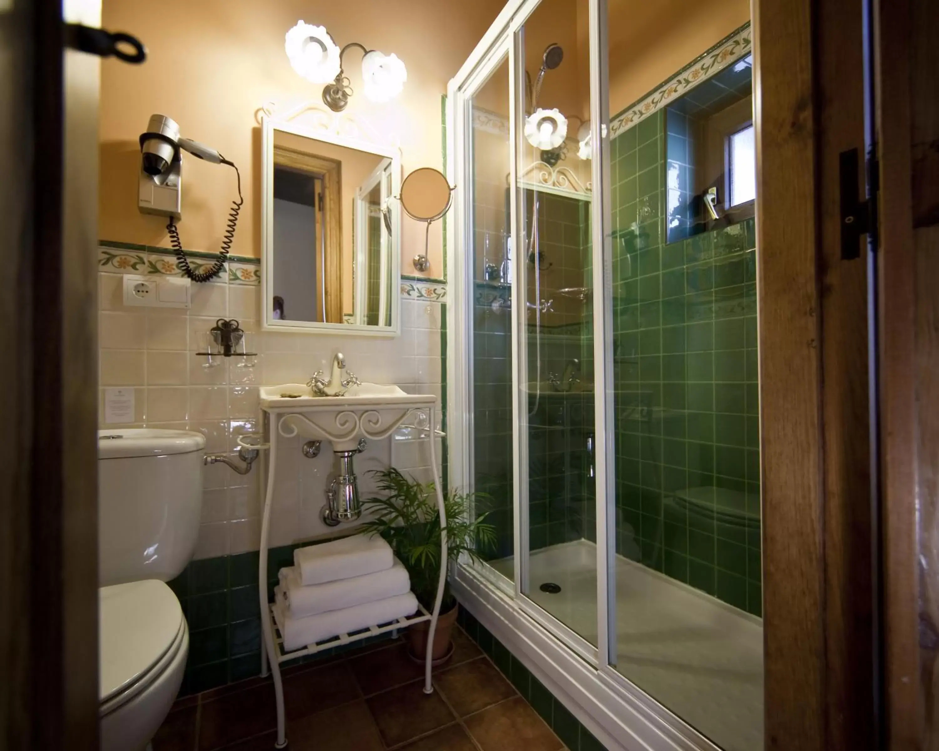 Bathroom in Hotel Boutique La Morada de Juan de Vargas