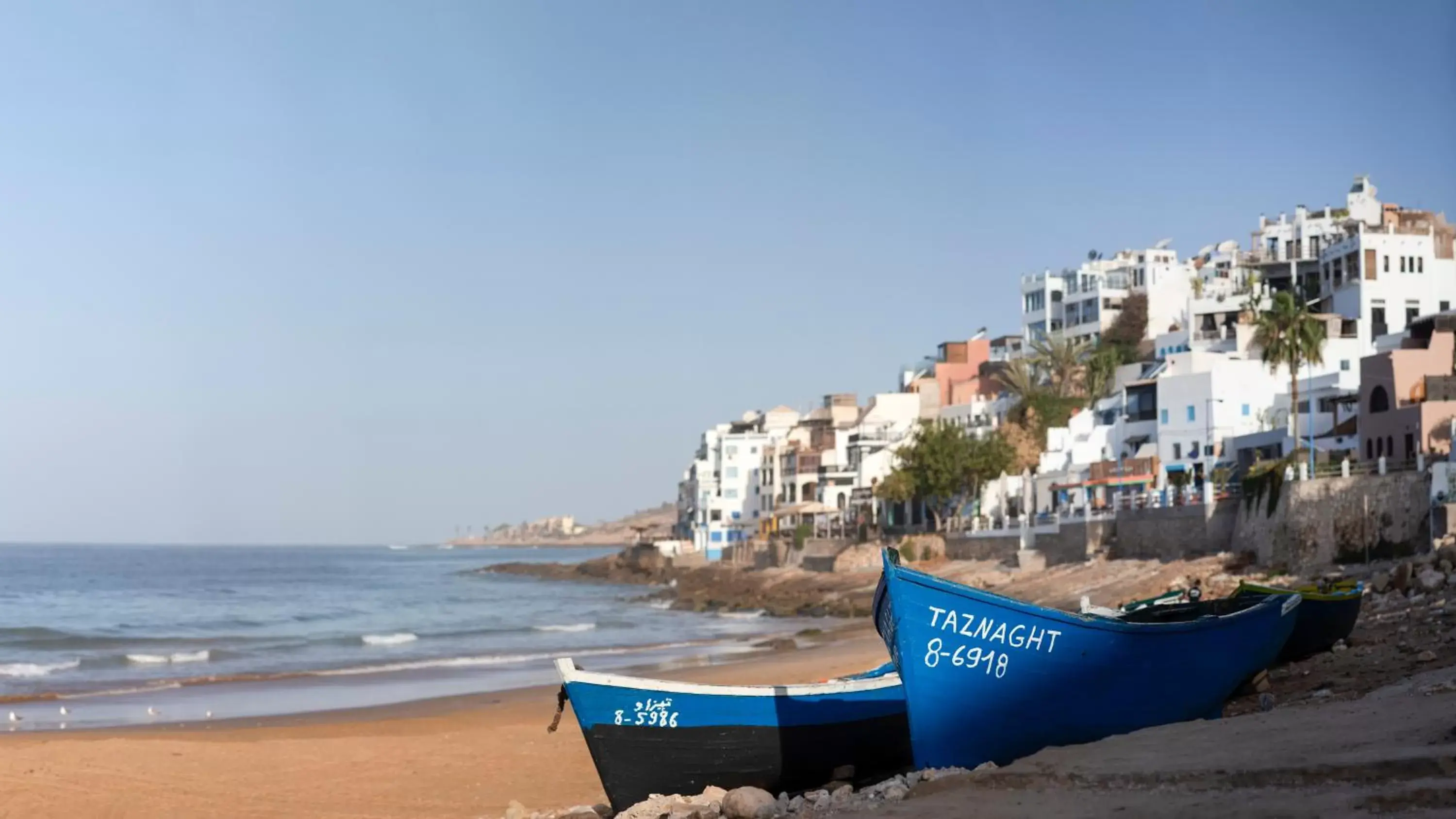 Beach in Hyatt Regency Taghazout