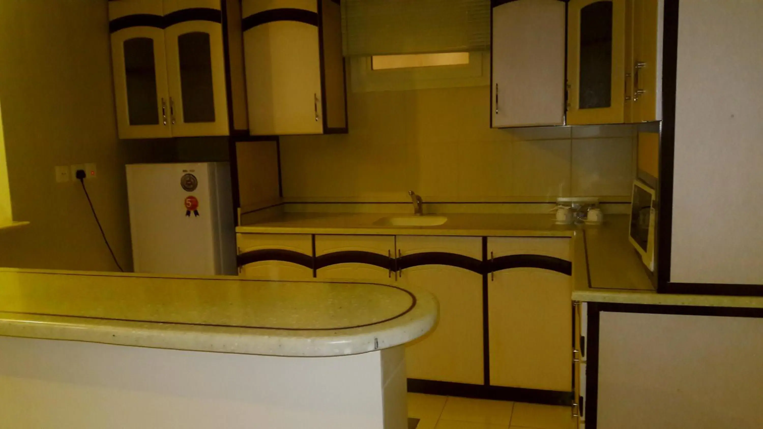 Kitchen or kitchenette, Kitchen/Kitchenette in Rose Garden Hotel