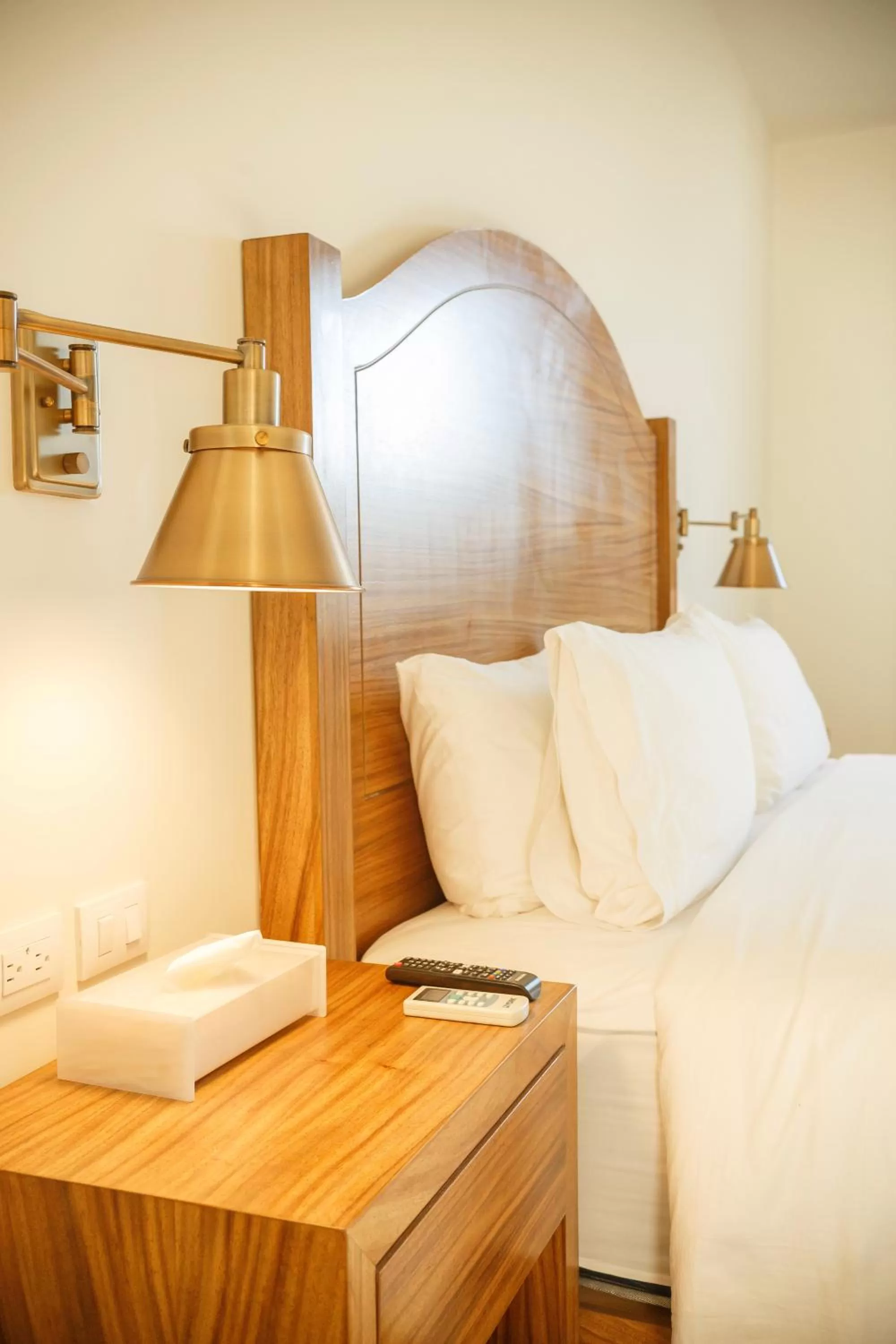 Bed in Casa Maria Boutique Hotel