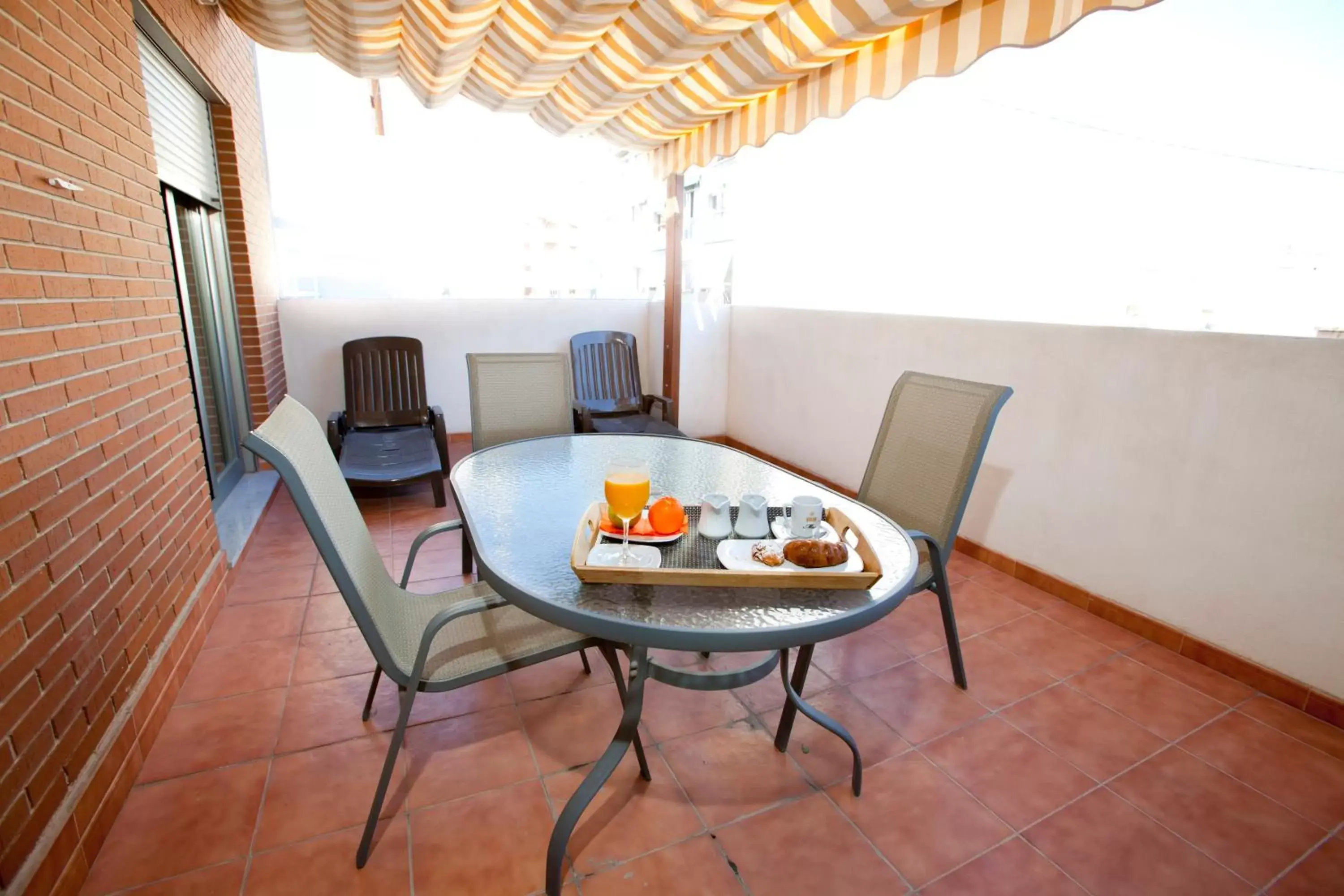 Balcony/Terrace in La City Estación