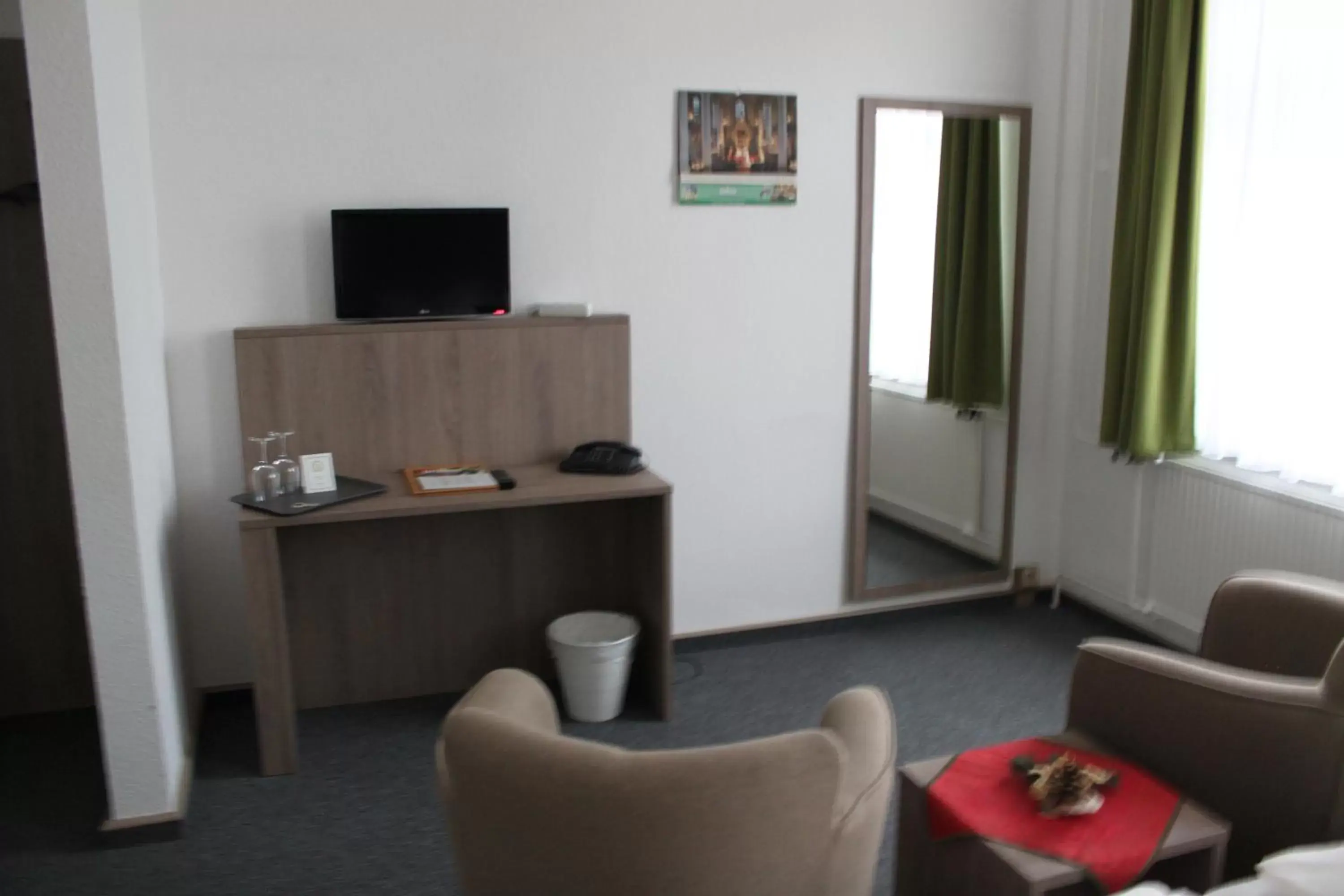 Double Room in Hotel Sächsischer Hof Double Room in Hotel Sächsischer Hof