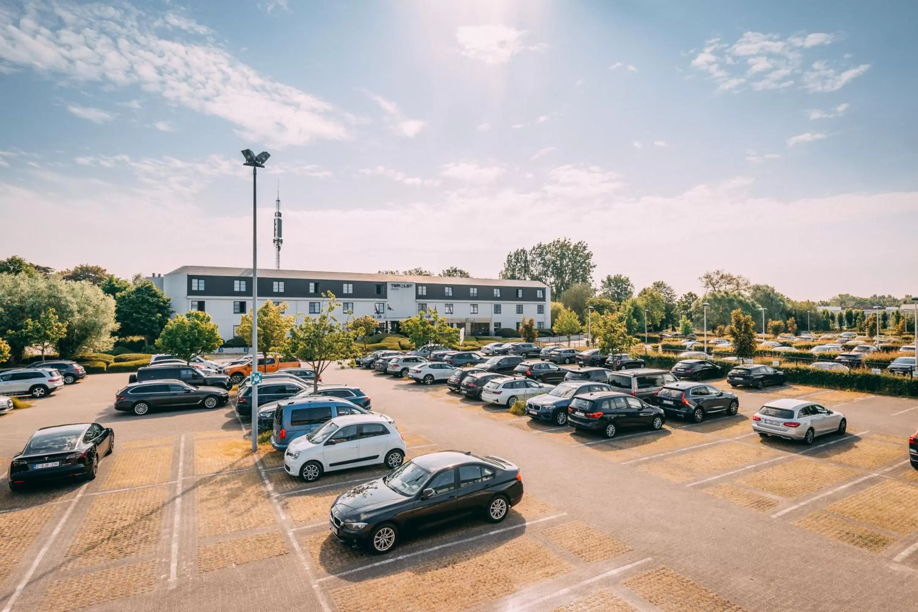 Property Building in Hotel Ter Elst