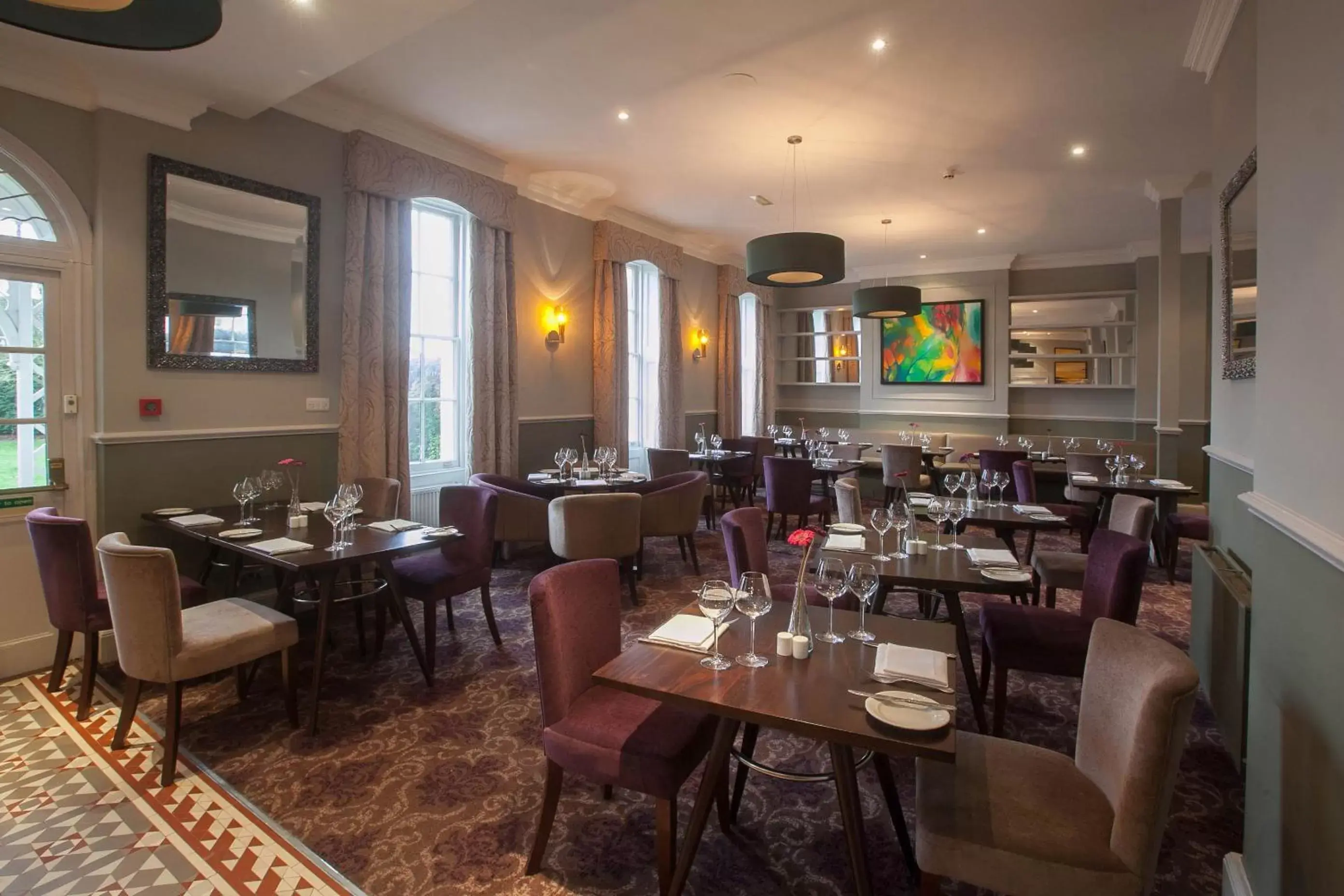 Restaurant/Places to Eat in London Chigwell Prince Regent Hotel, BW Signature Collection