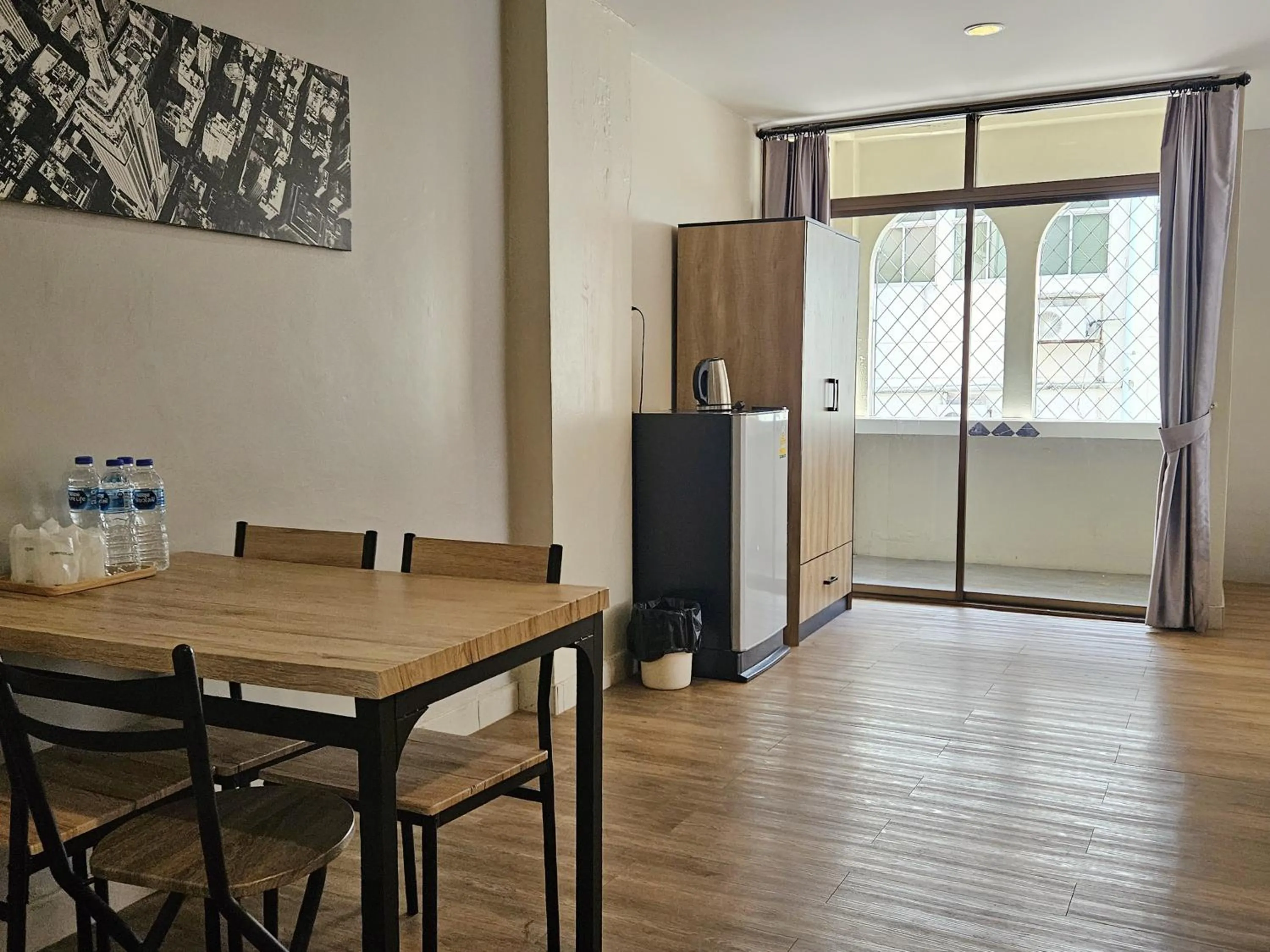 Living room in Pacific Residence