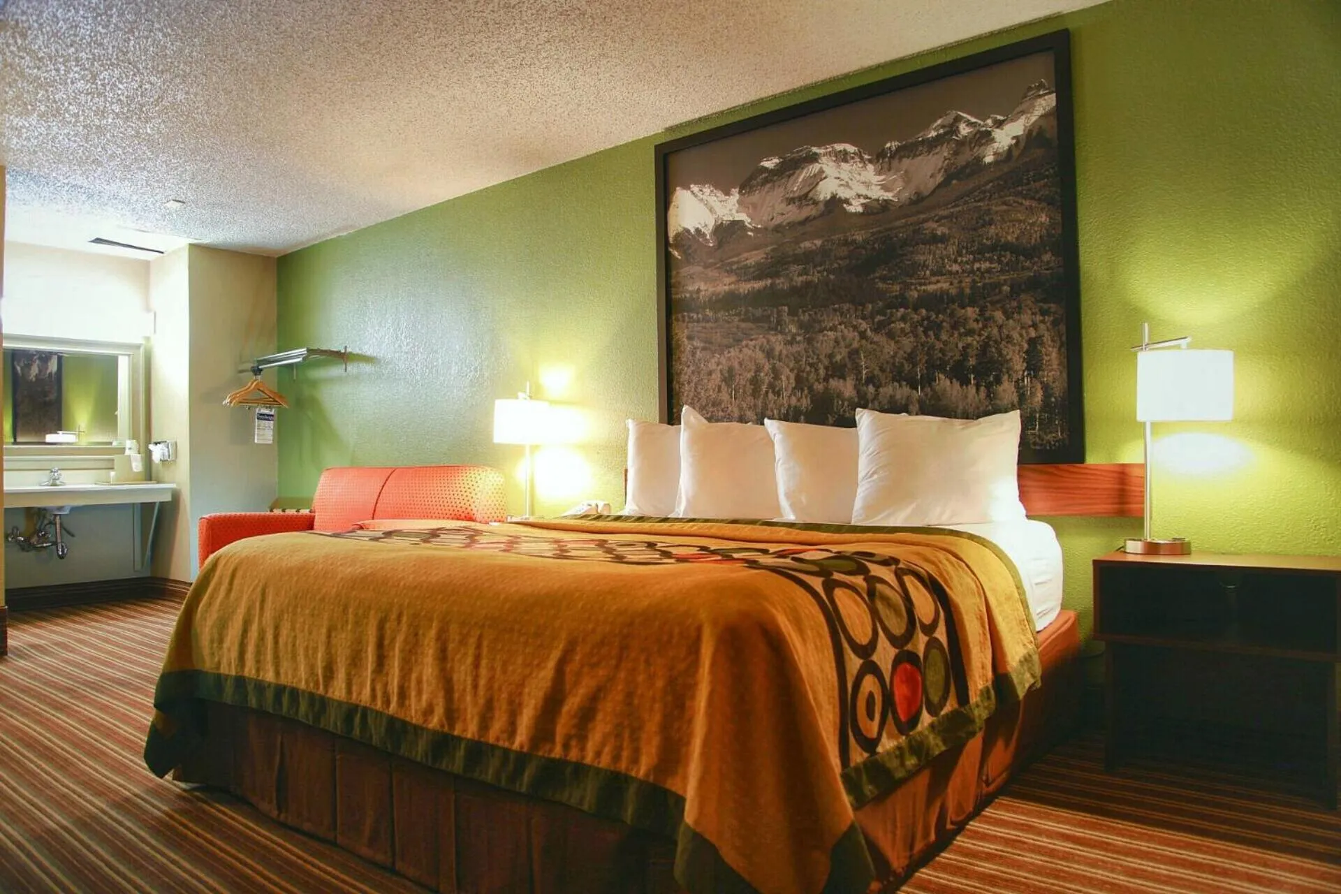 Bed in Super 8 by Wyndham Denver Central