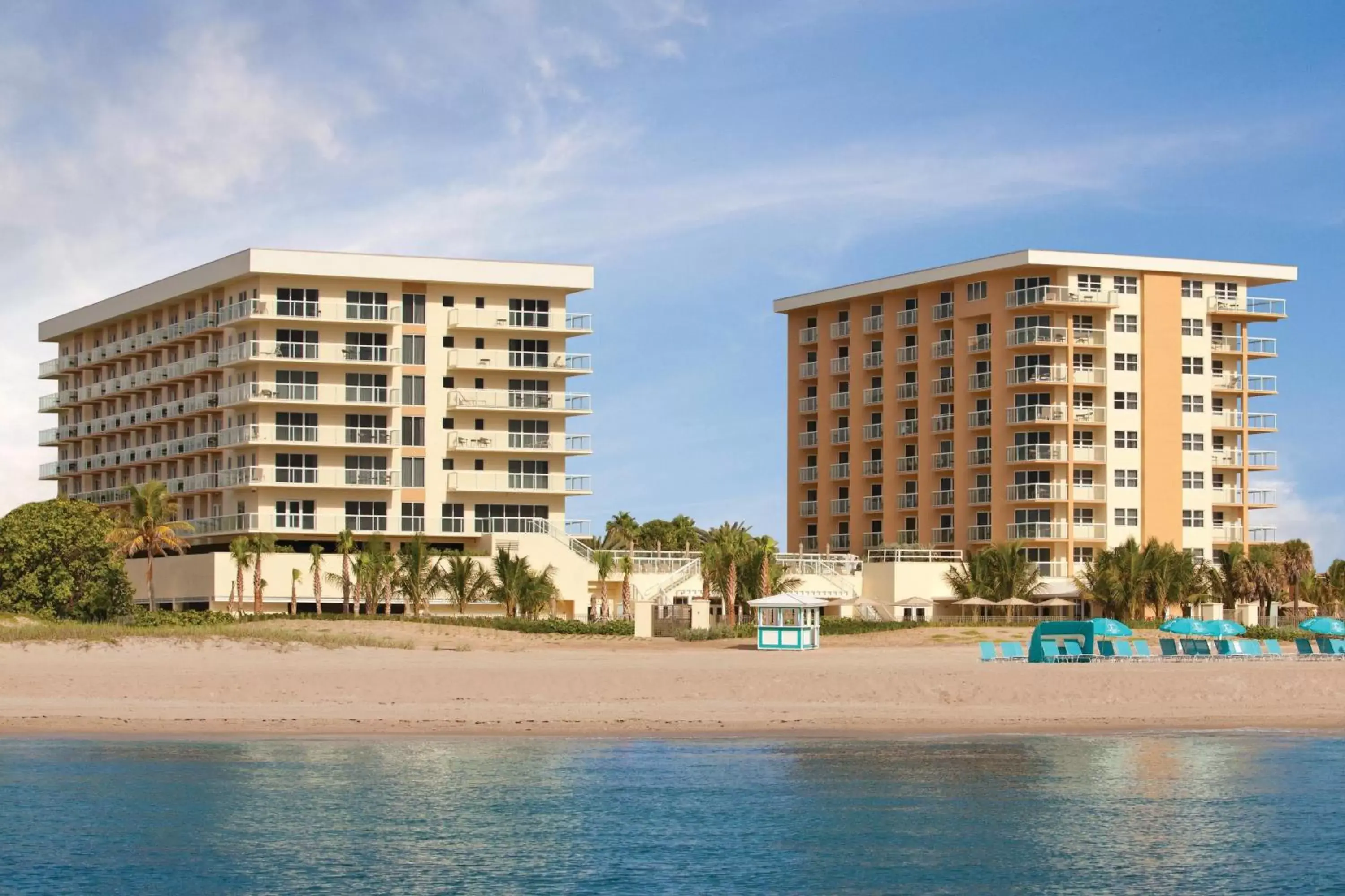 Property Building in Fort Lauderdale Marriott Pompano Beach Resort and Spa