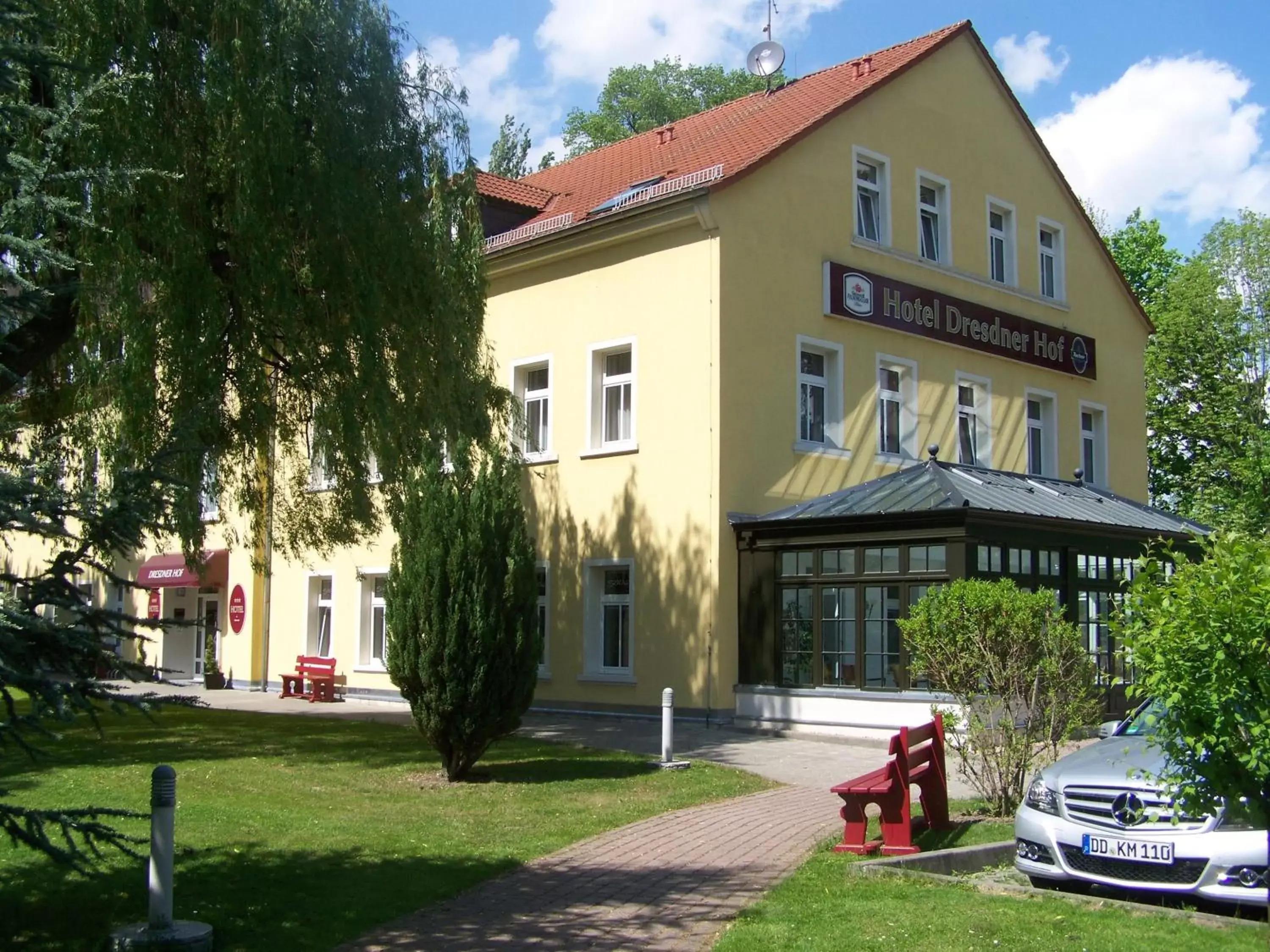 Property building in Dresdner Hof