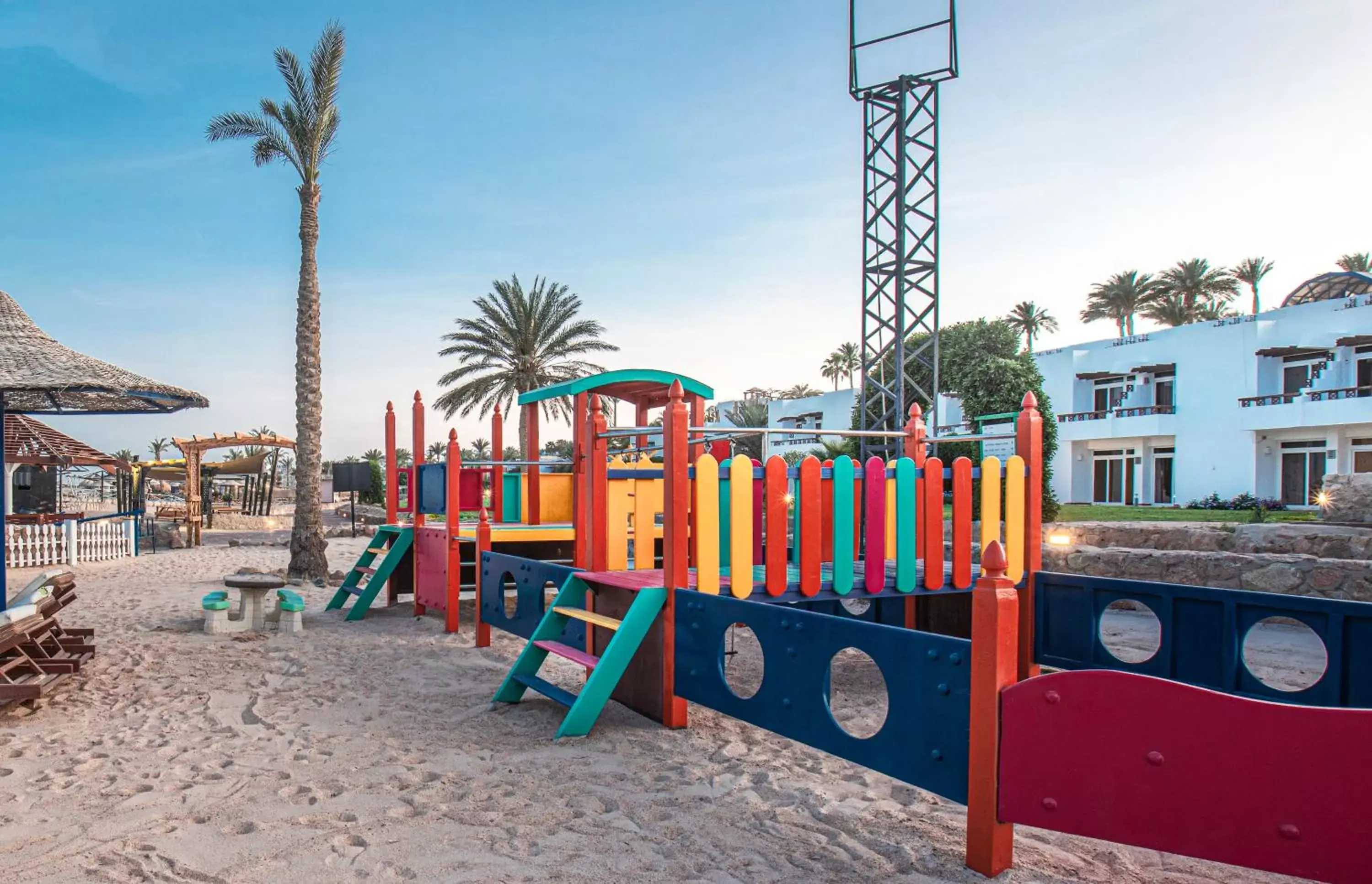 Children play ground, Children's Play Area in Pyramisa Beach Resort Sharm El Sheikh