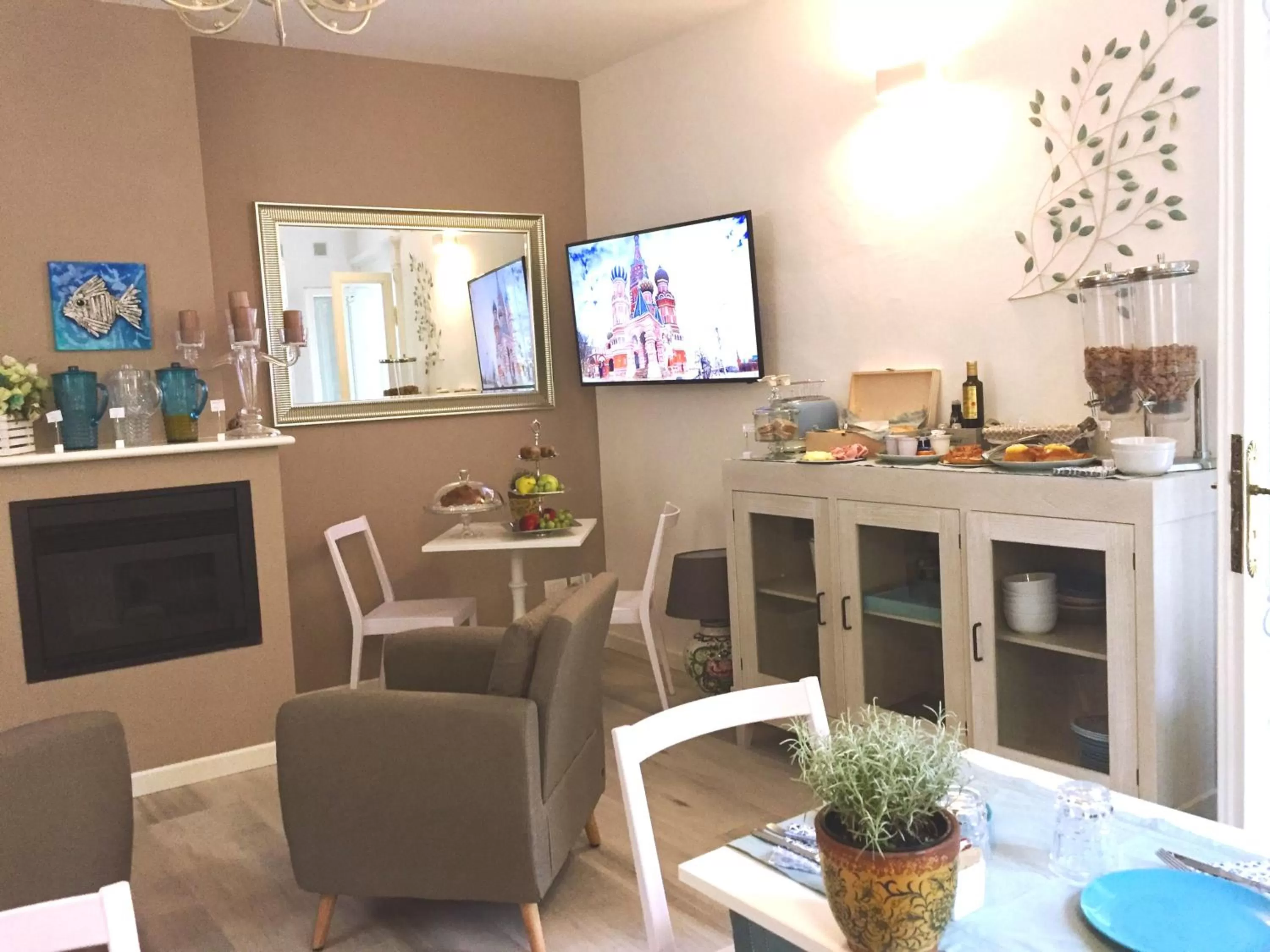 Breakfast in Residenza Elisa