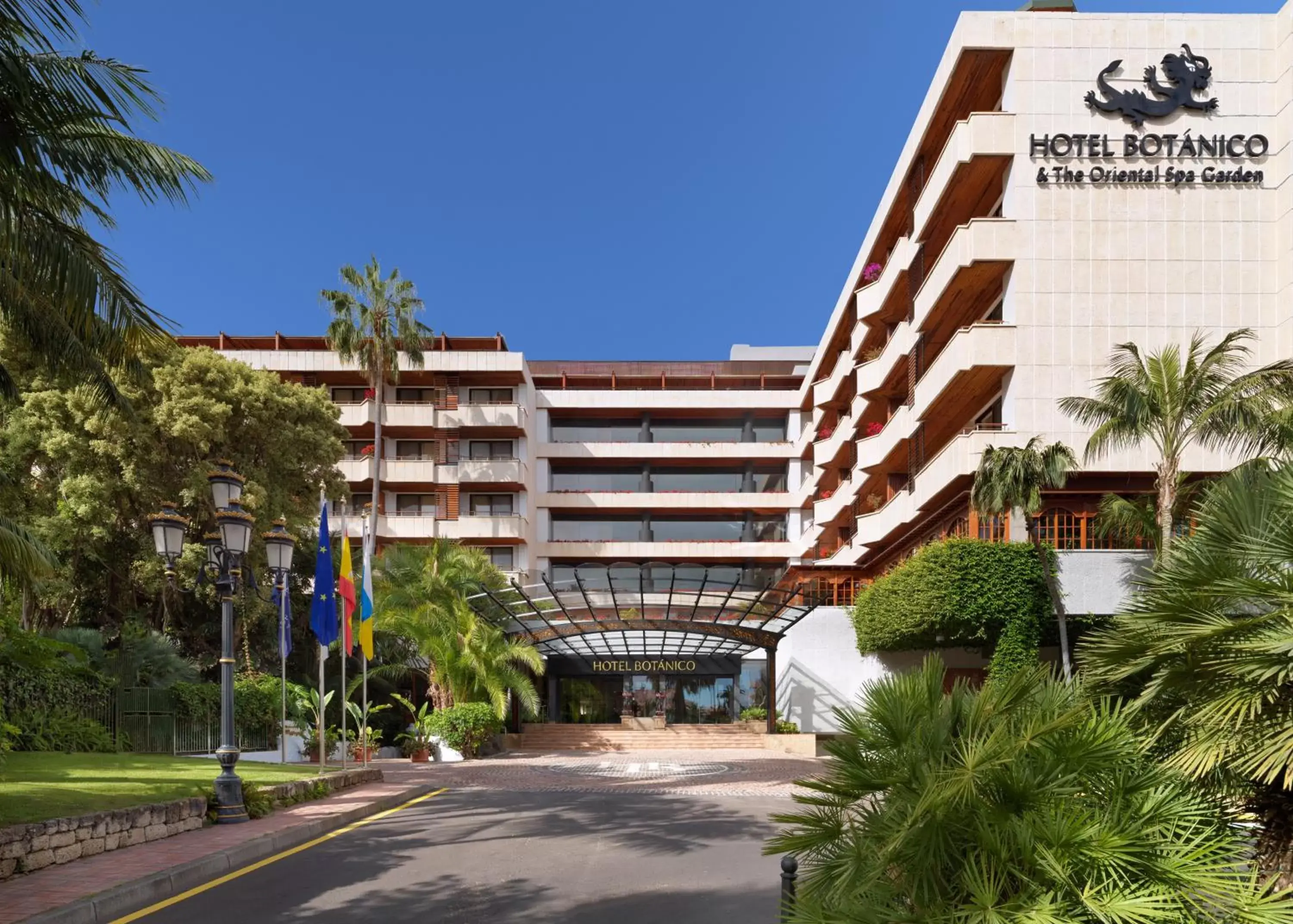 Facade/entrance, Property Building in Hotel Botanico y Oriental Spa Garden Facade/entrance, Property Building in Hotel Botanico y Oriental Spa Garden