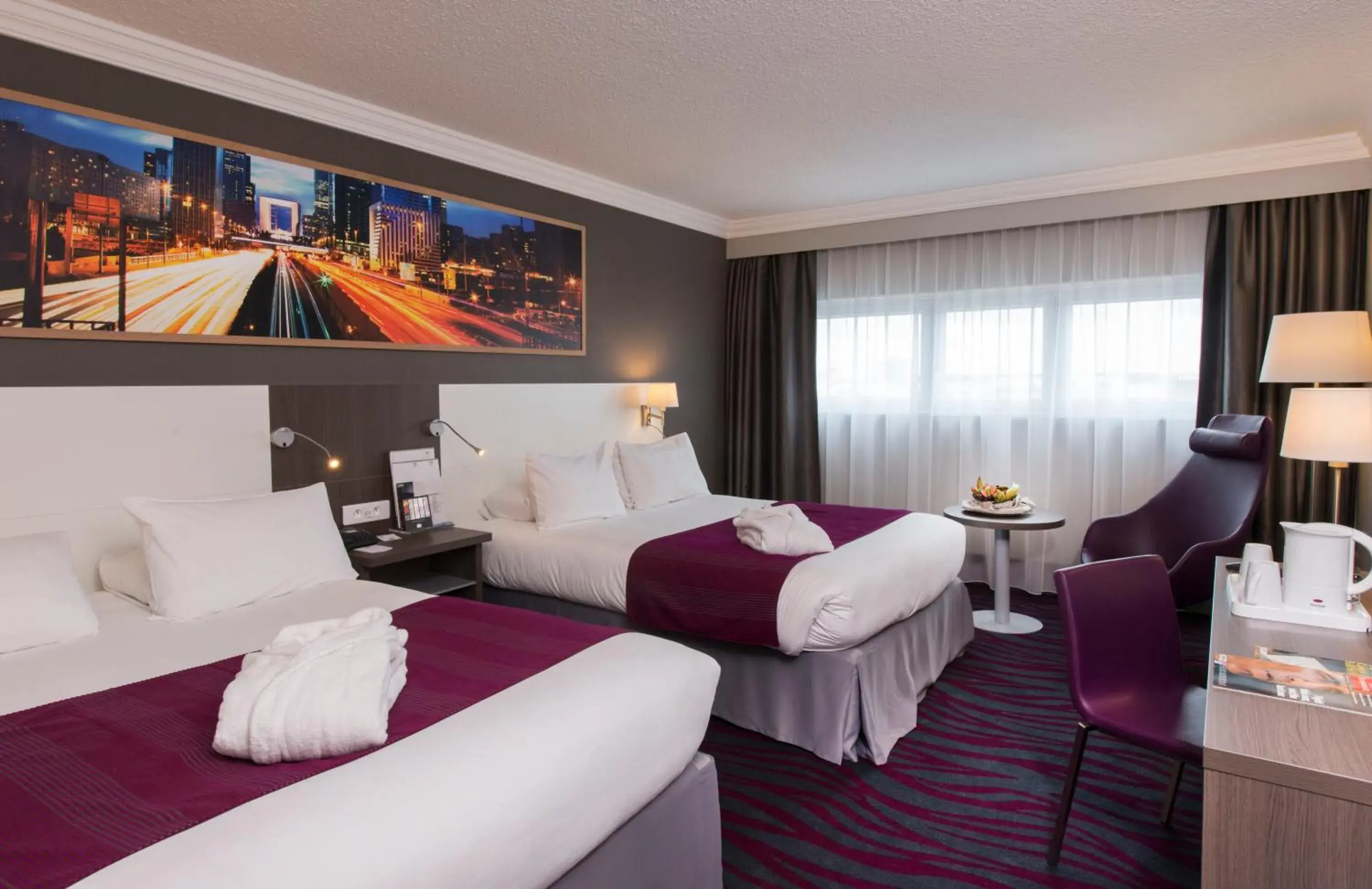 Photo of the whole room in Best Western Plus Paris Orly Airport