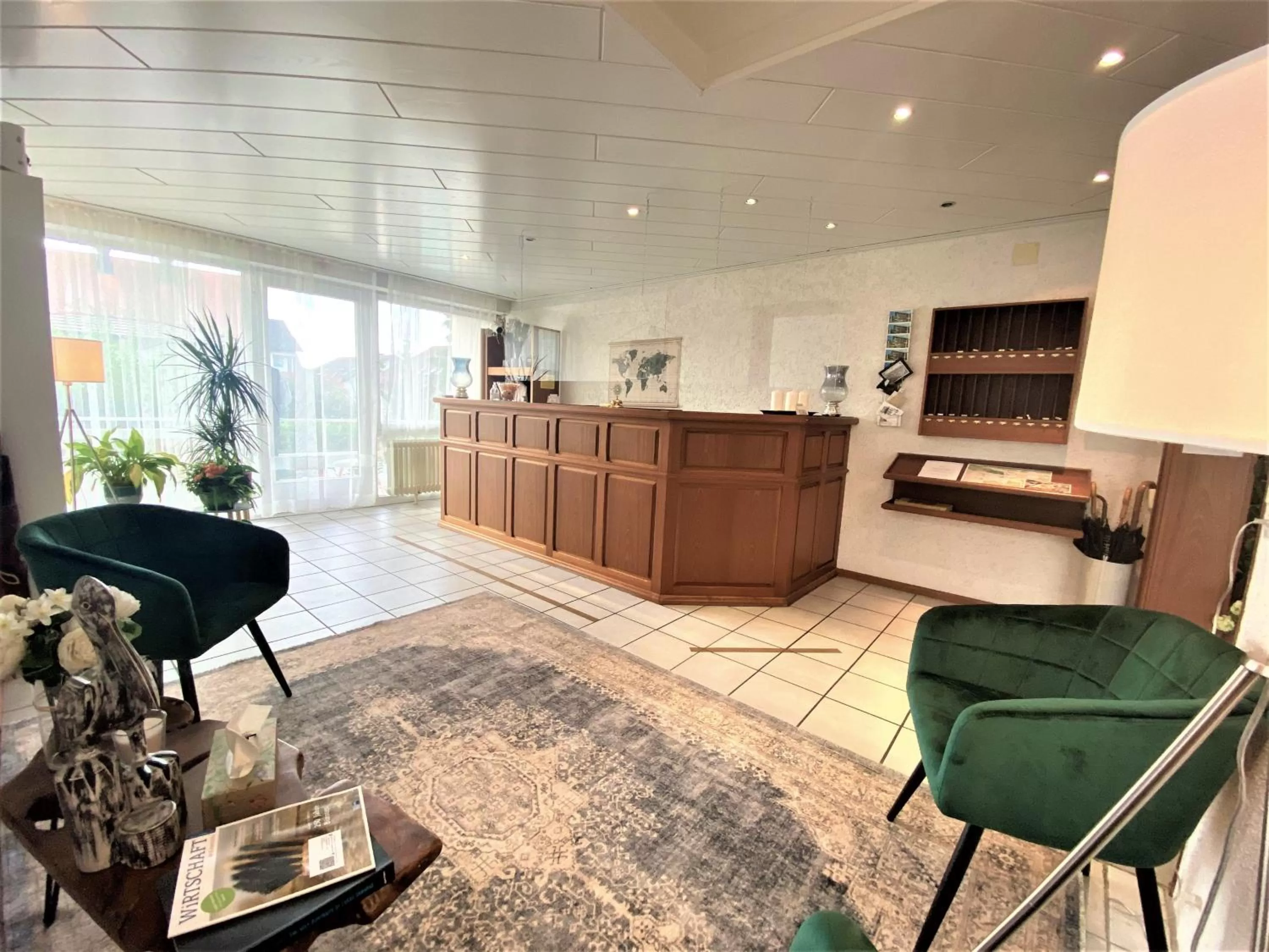 Lobby or reception in Römerhof