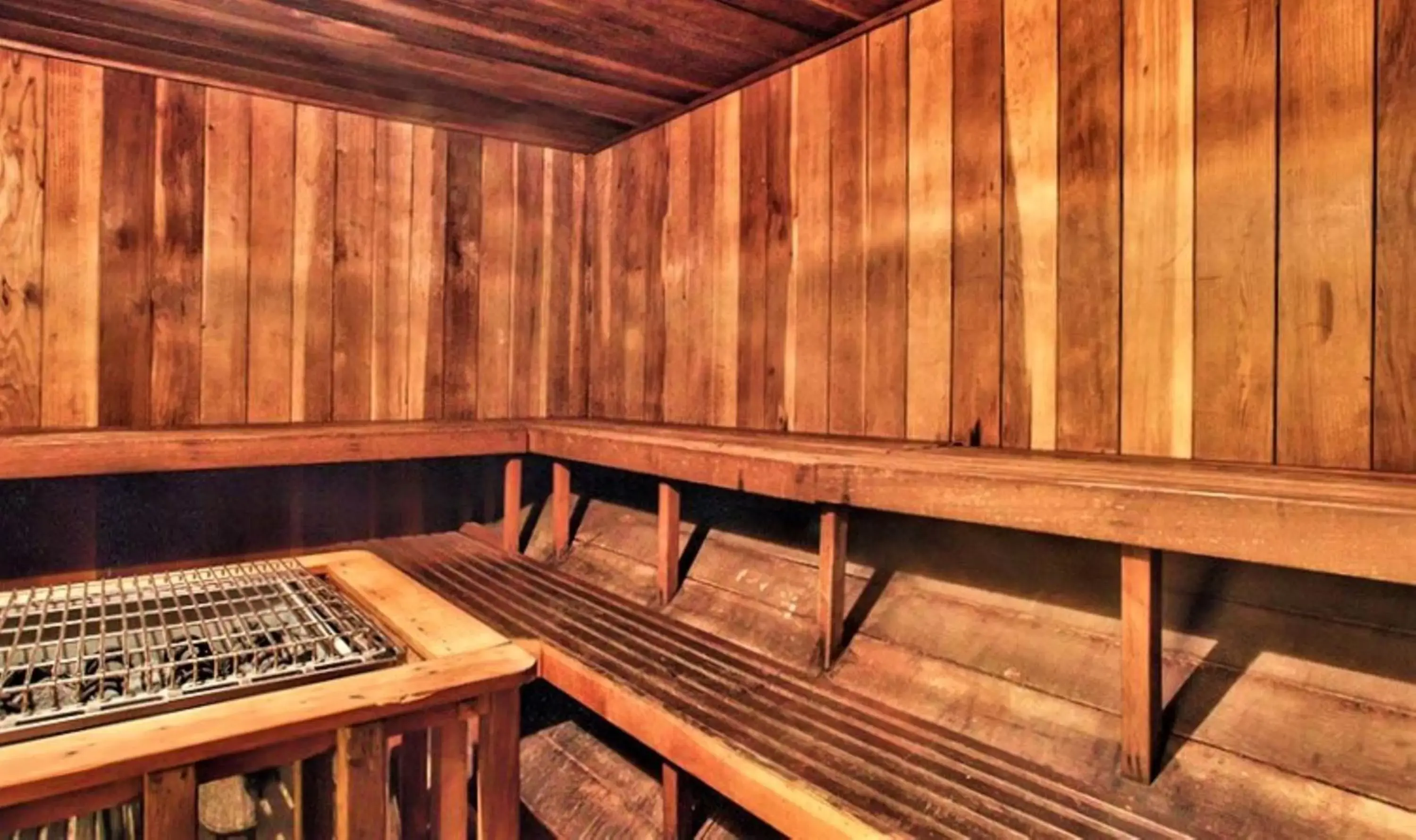 Sauna in The Tahoe Beach & Ski Club Owners Association