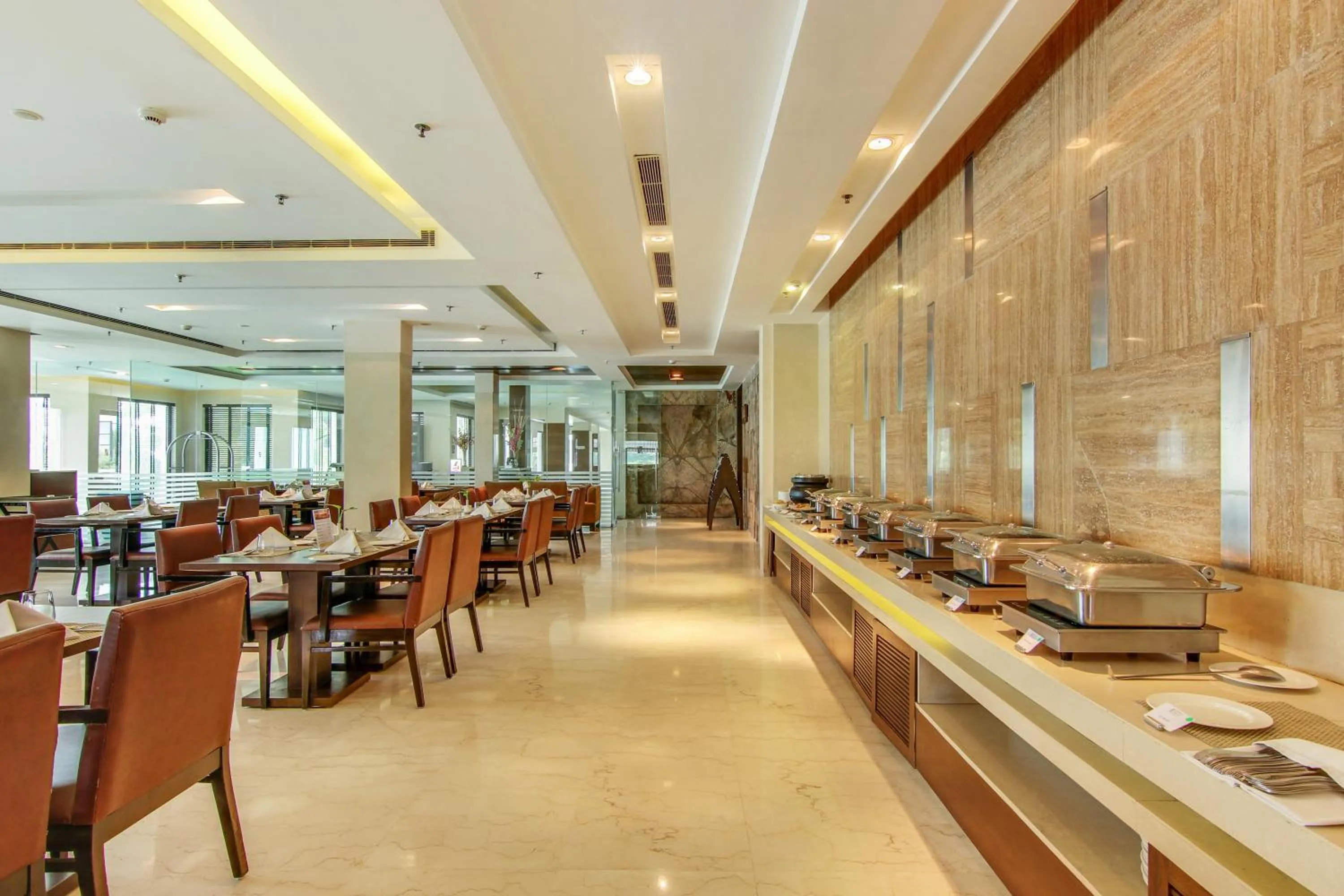 Buffet breakfast in Vibe By The LaLiT Traveller