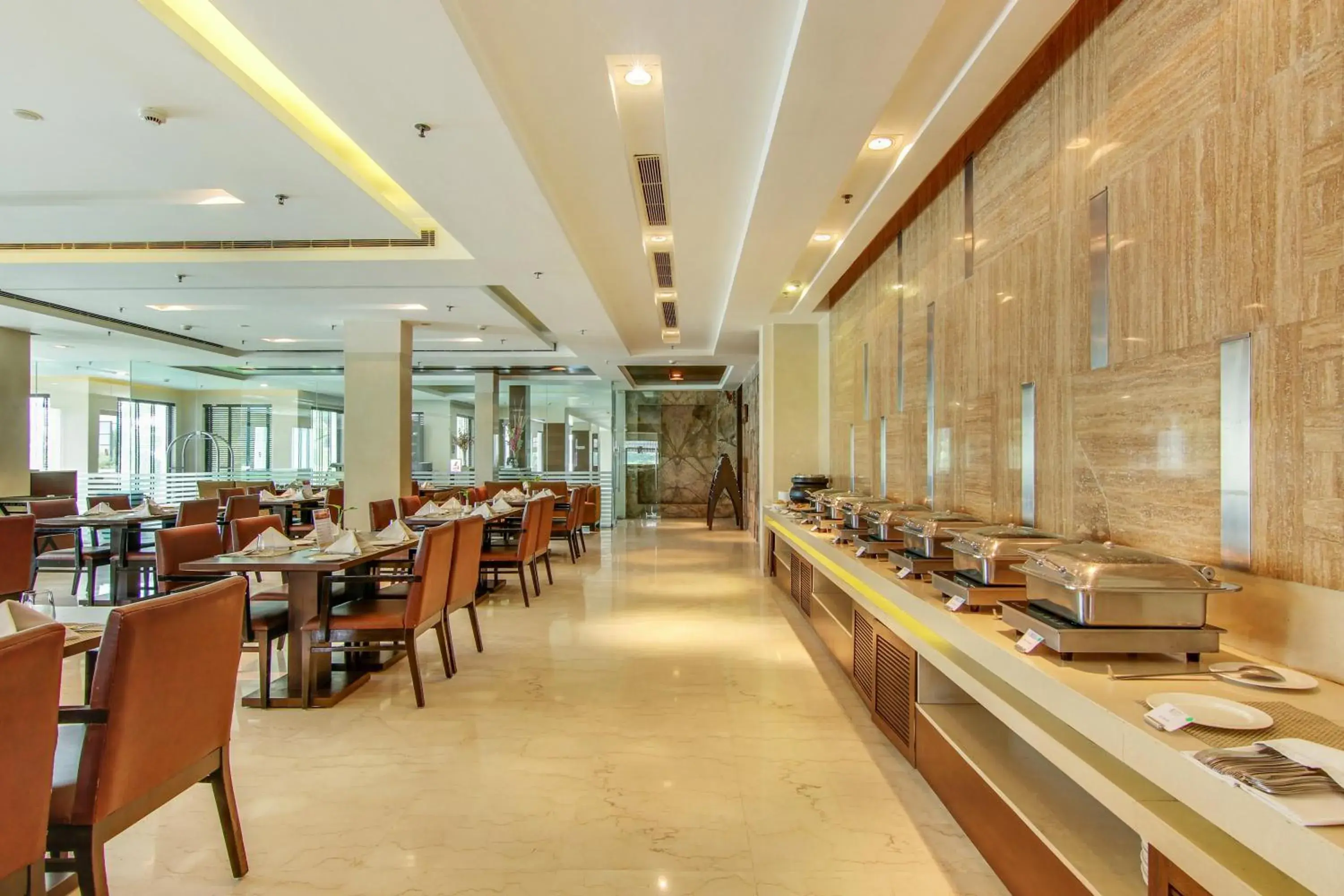 Buffet breakfast, Restaurant/Places to Eat in Vibe By The Lalit Traveller