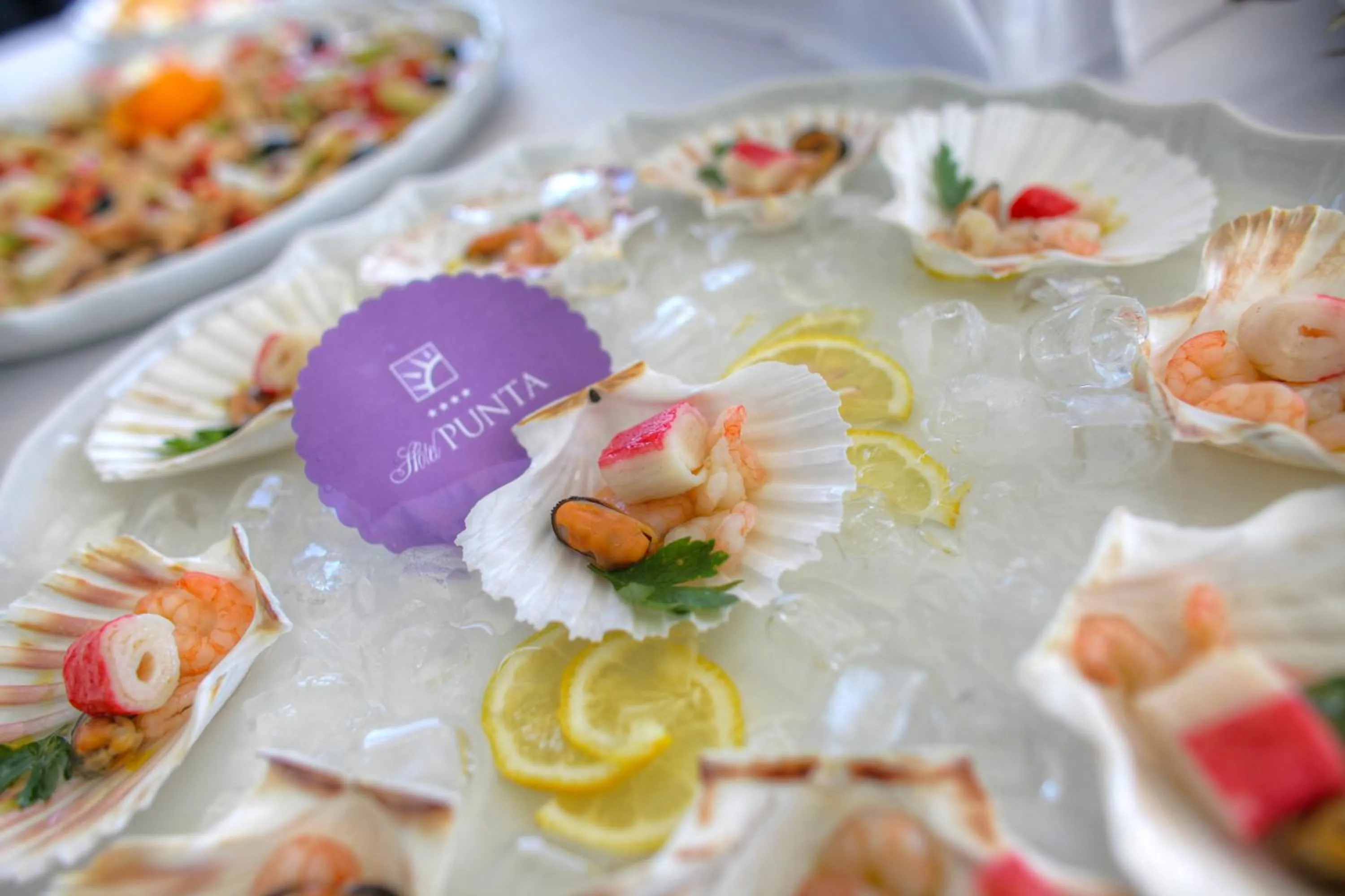 Restaurant/places to eat in Hotel Punta