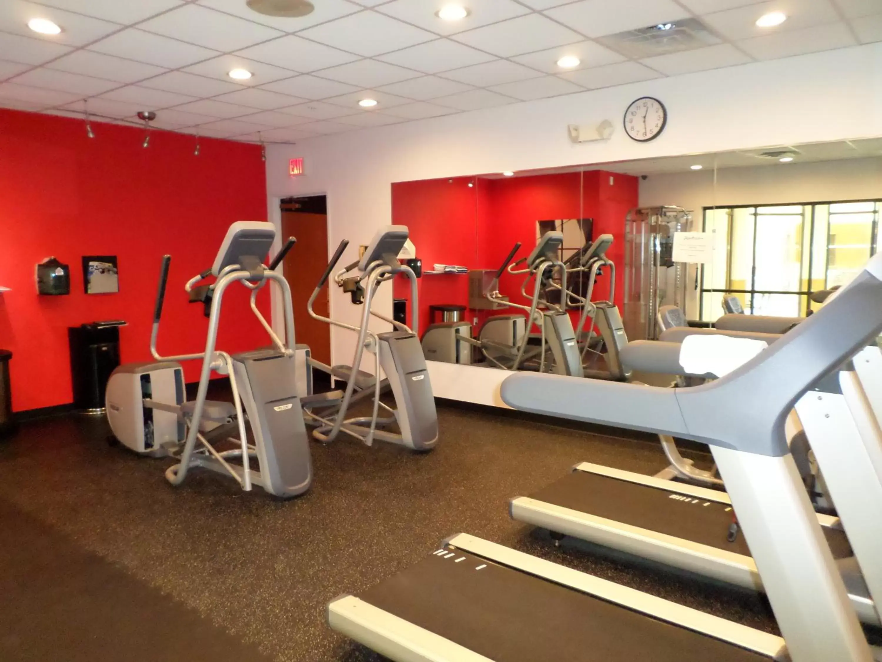 Fitness centre/facilities, Fitness Center/Facilities in Radisson Akron-Fairlawn Copley